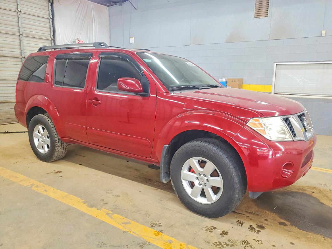 2012 NISSAN PATHFINDER