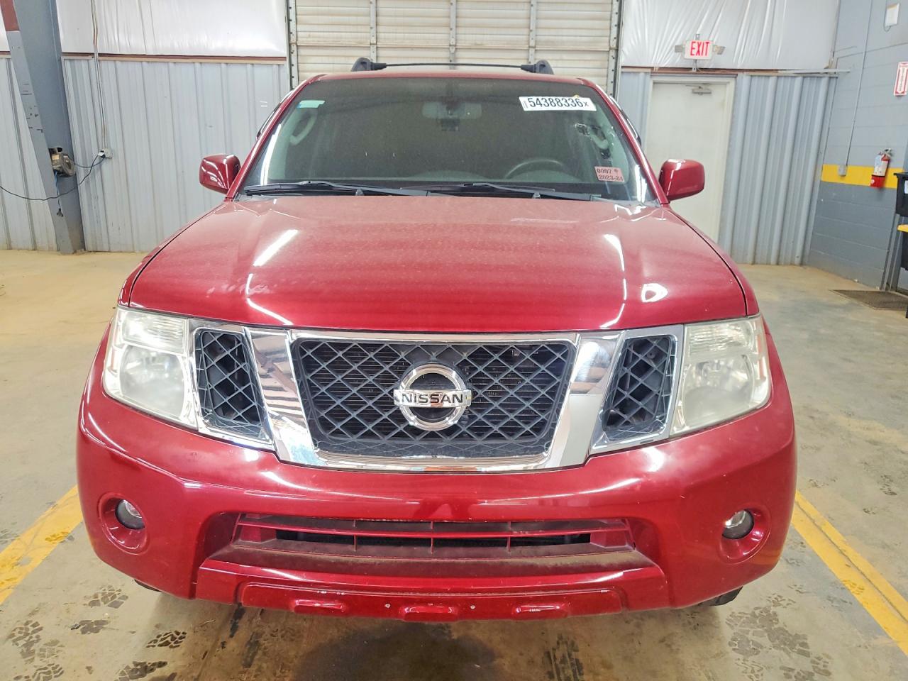 2012 NISSAN PATHFINDER