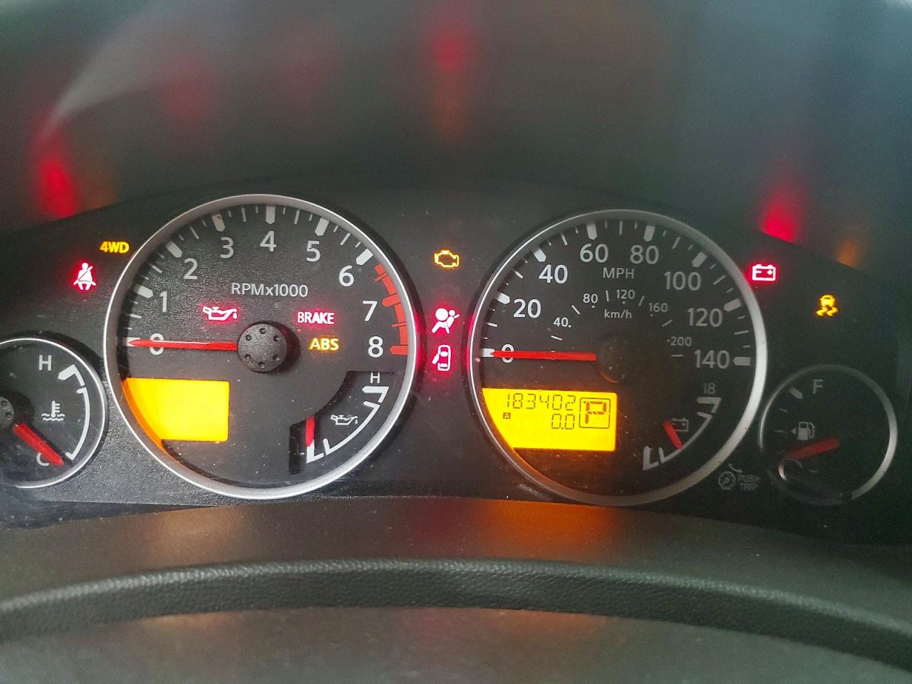 2012 NISSAN PATHFINDER