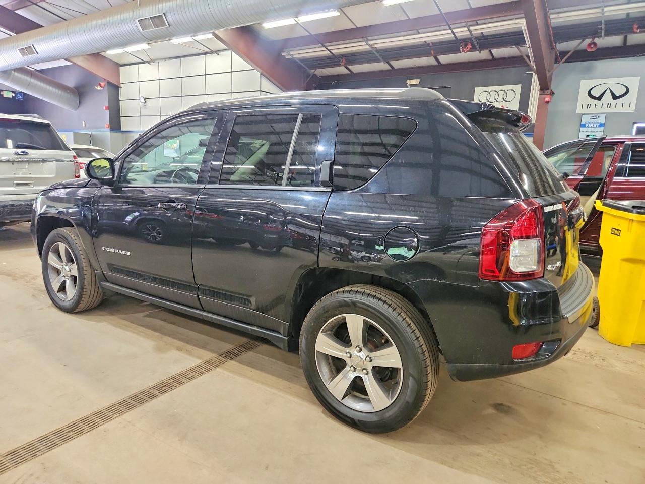 2016 JEEP COMPASS