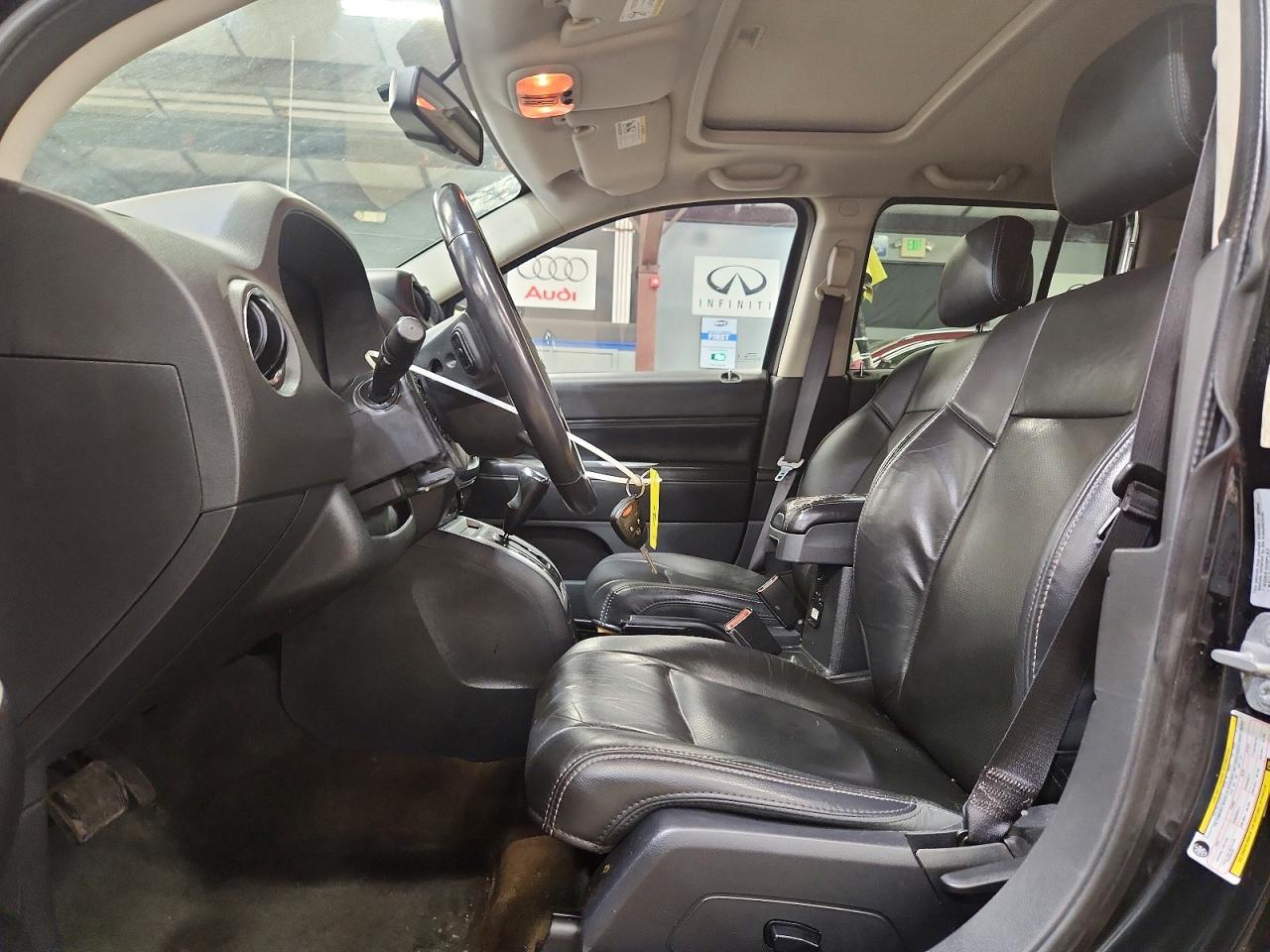 2016 JEEP COMPASS
