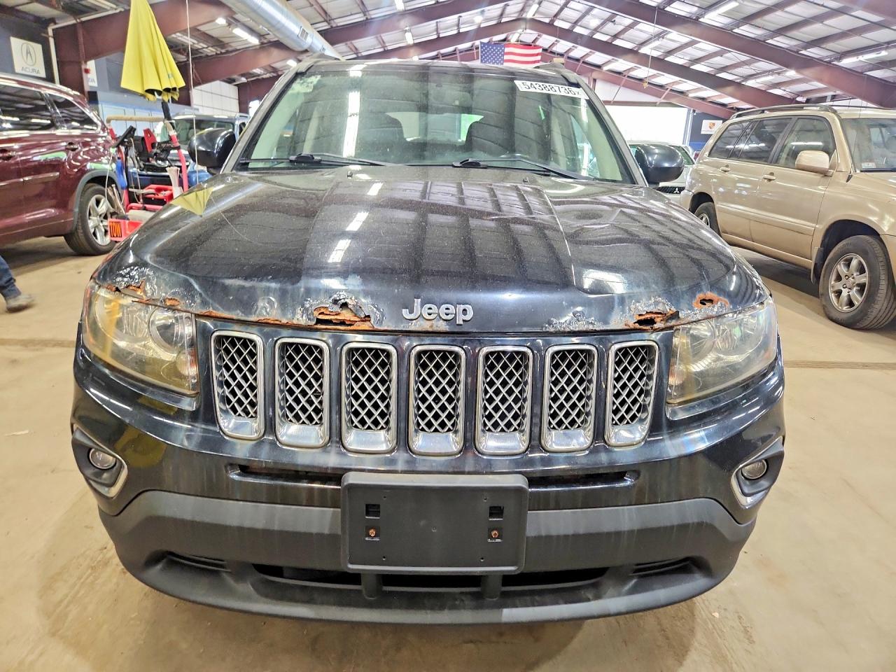 2016 JEEP COMPASS