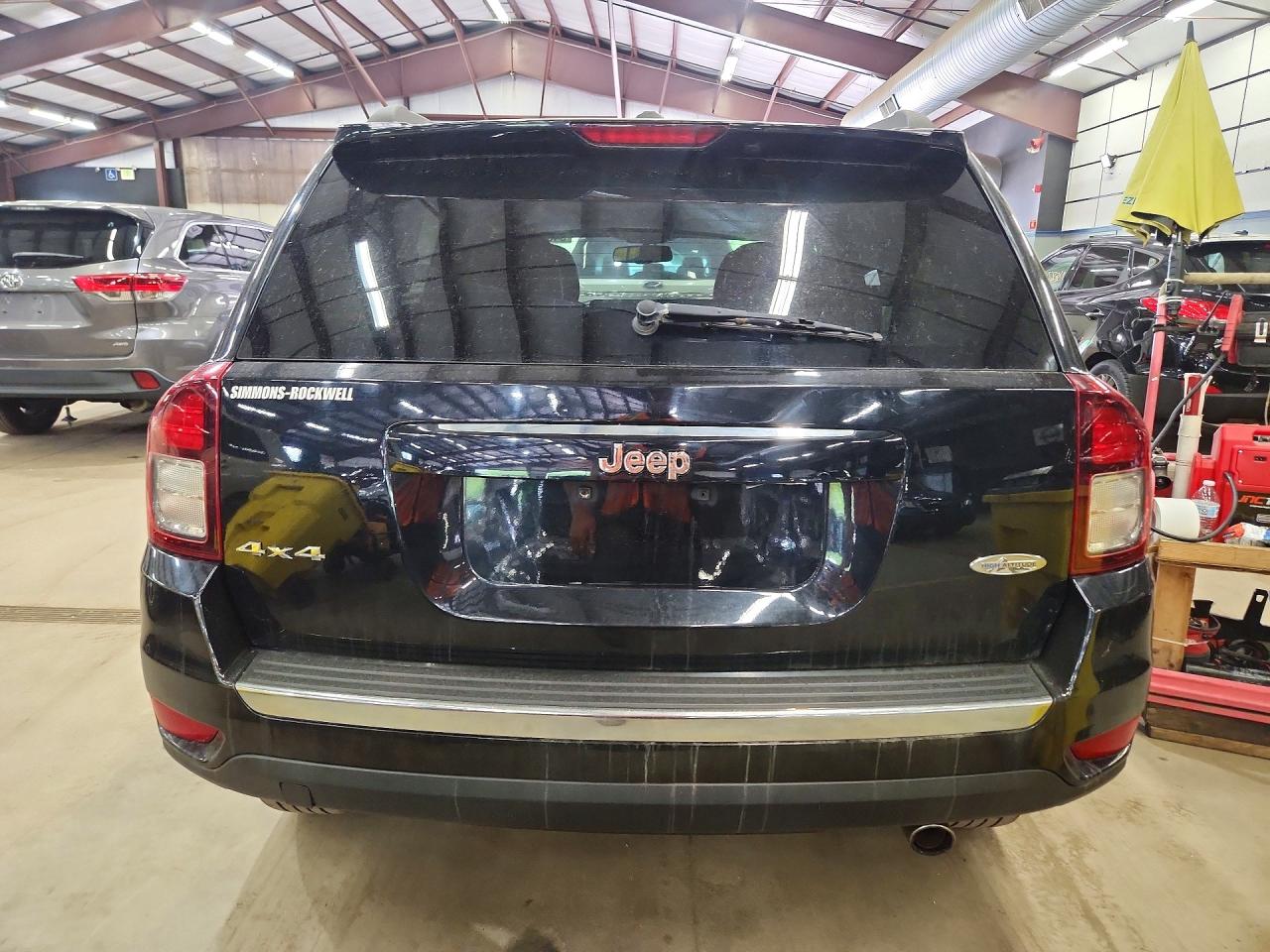 2016 JEEP COMPASS