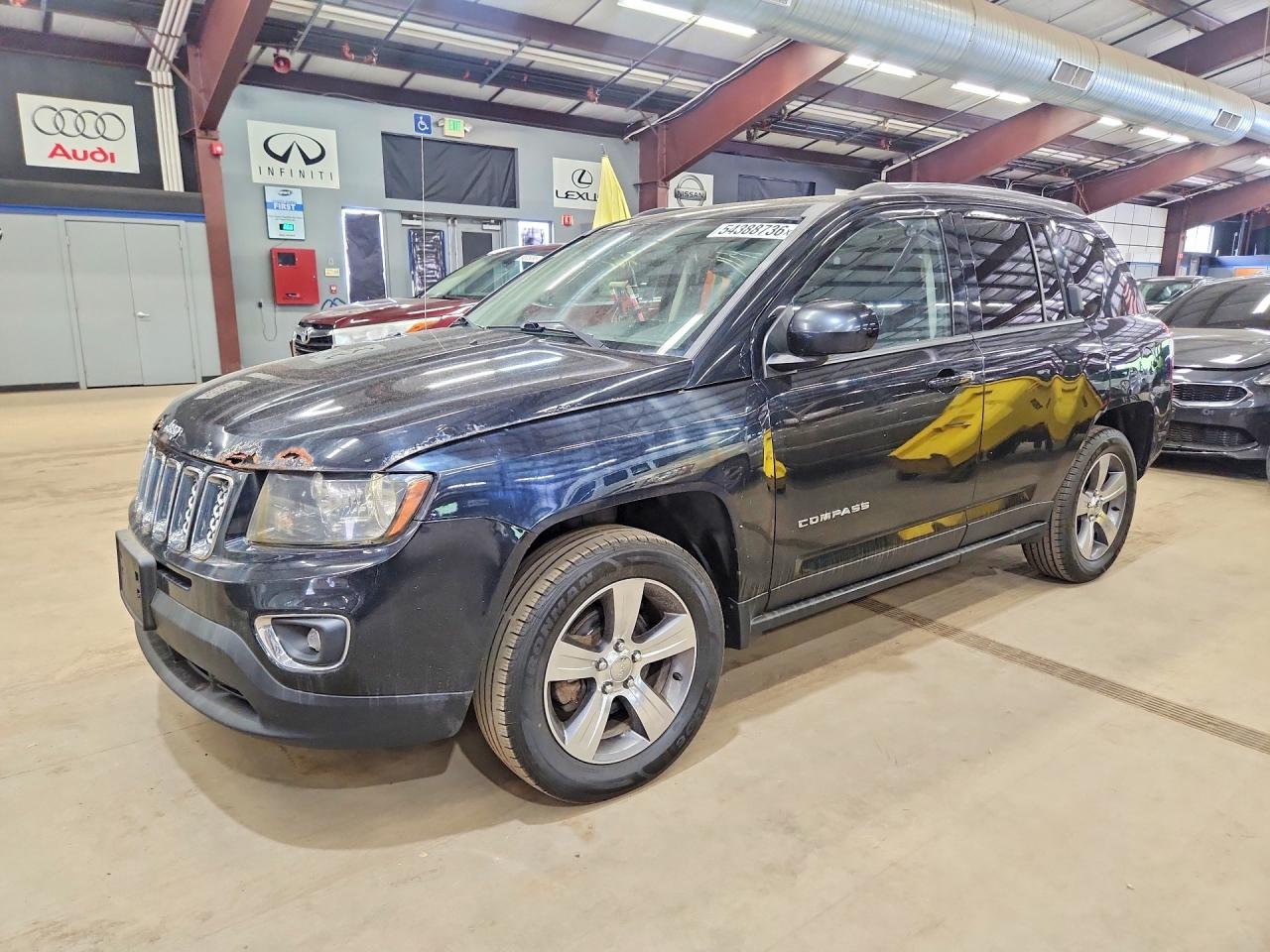 2016 JEEP COMPASS