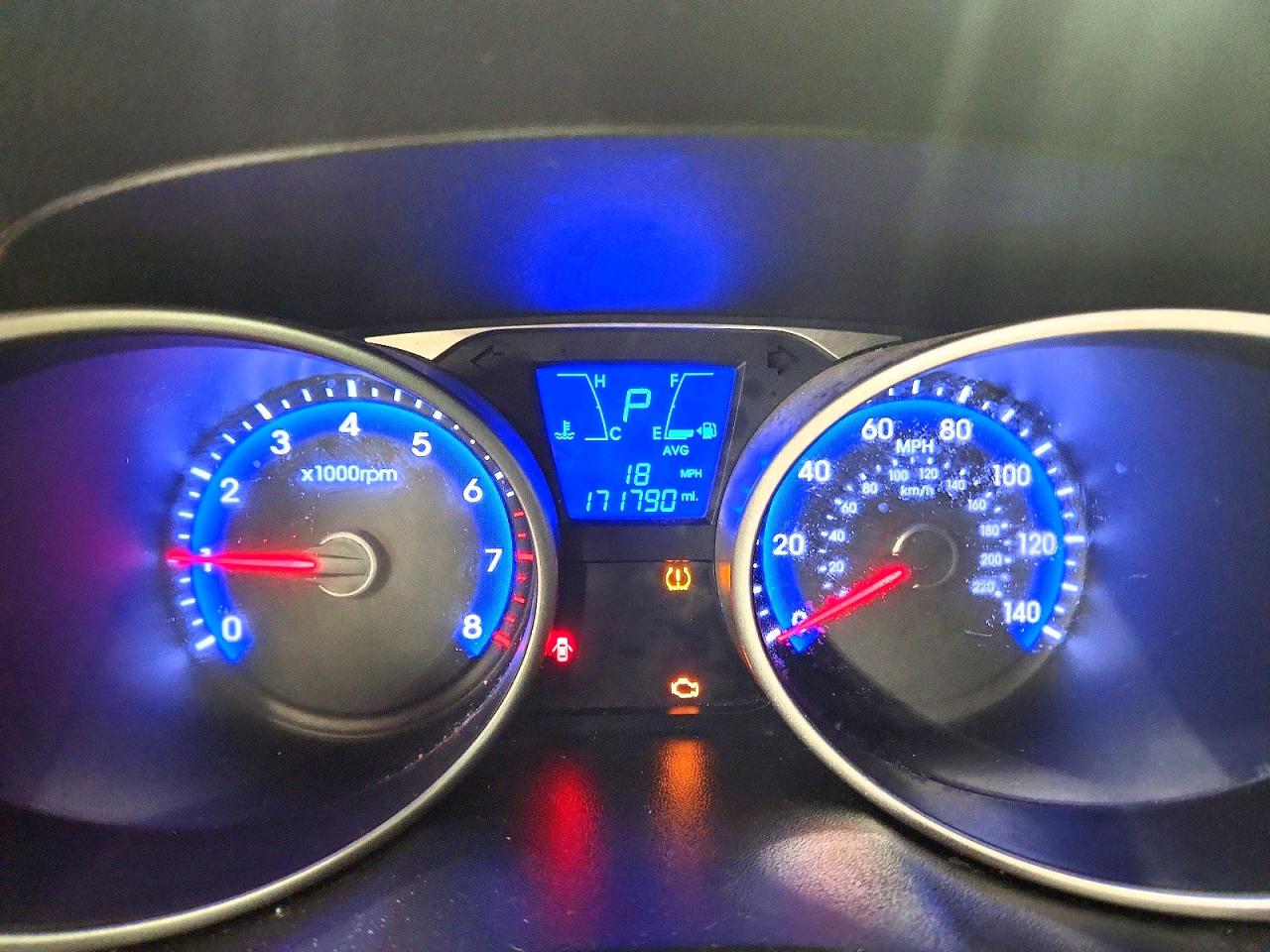 2015 HYUNDAI TUCSON