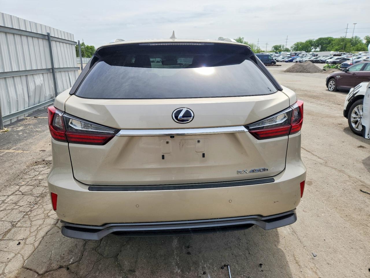 2017 LEXUS RX450