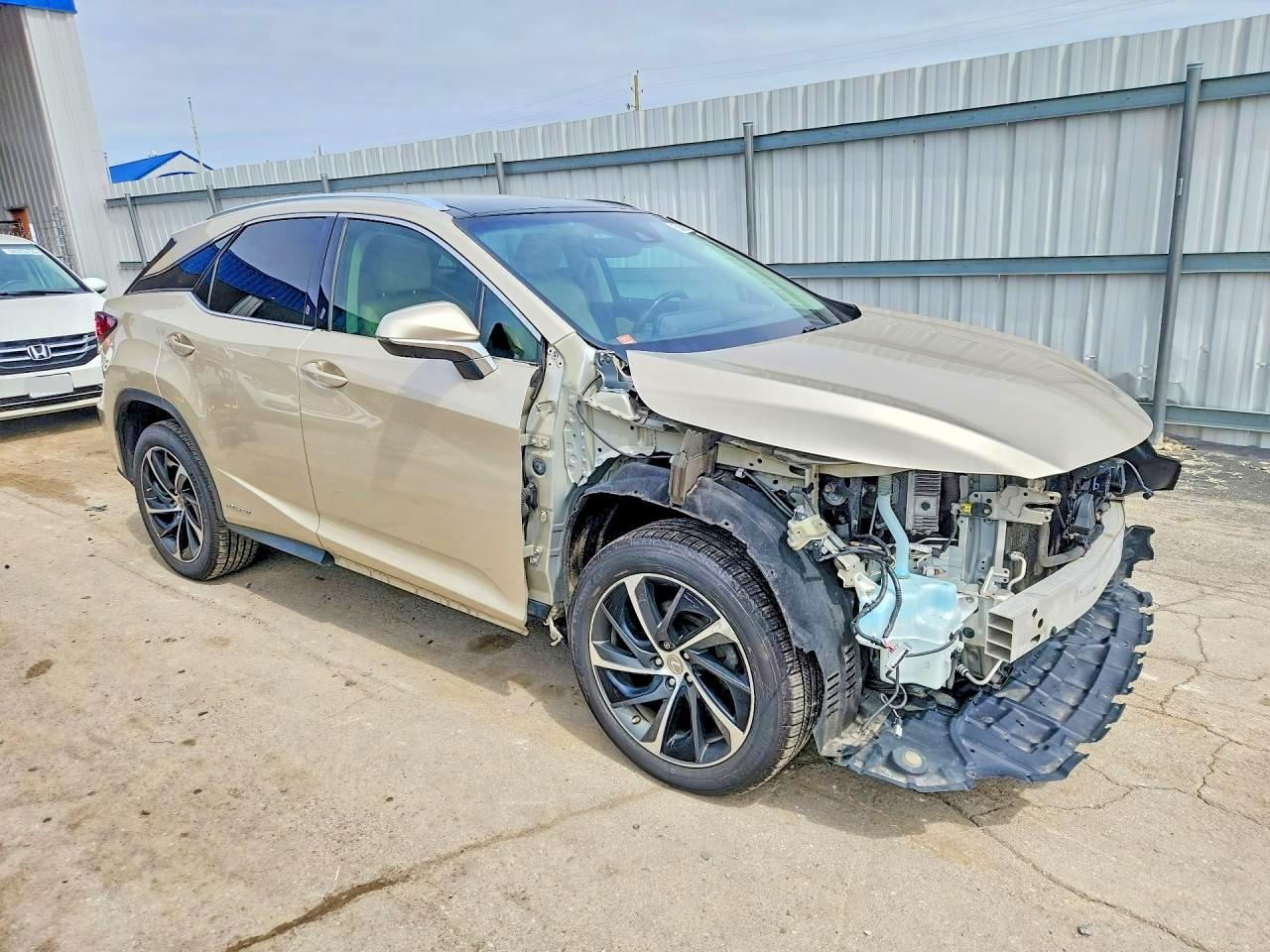 2017 LEXUS RX450