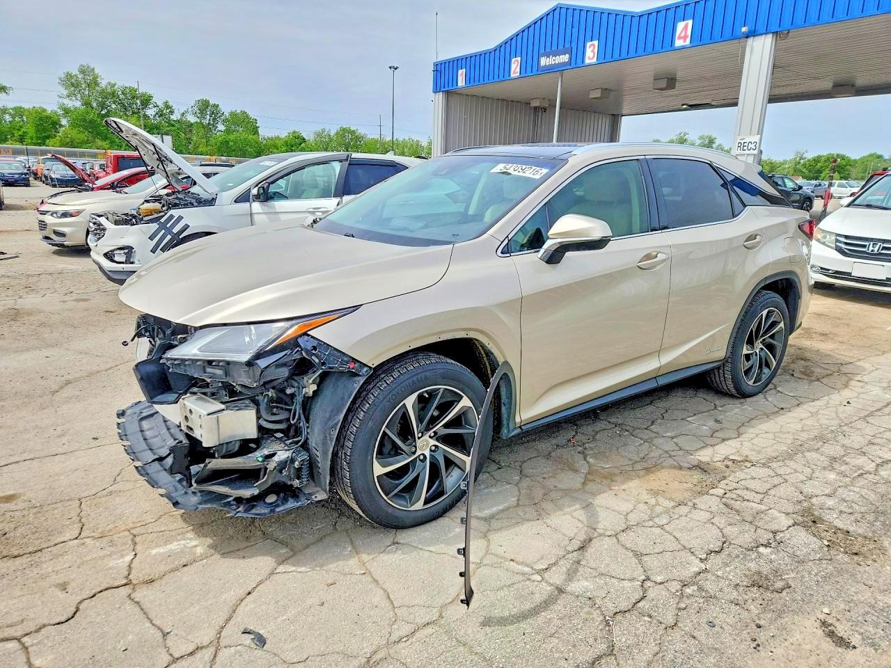 2017 LEXUS RX450