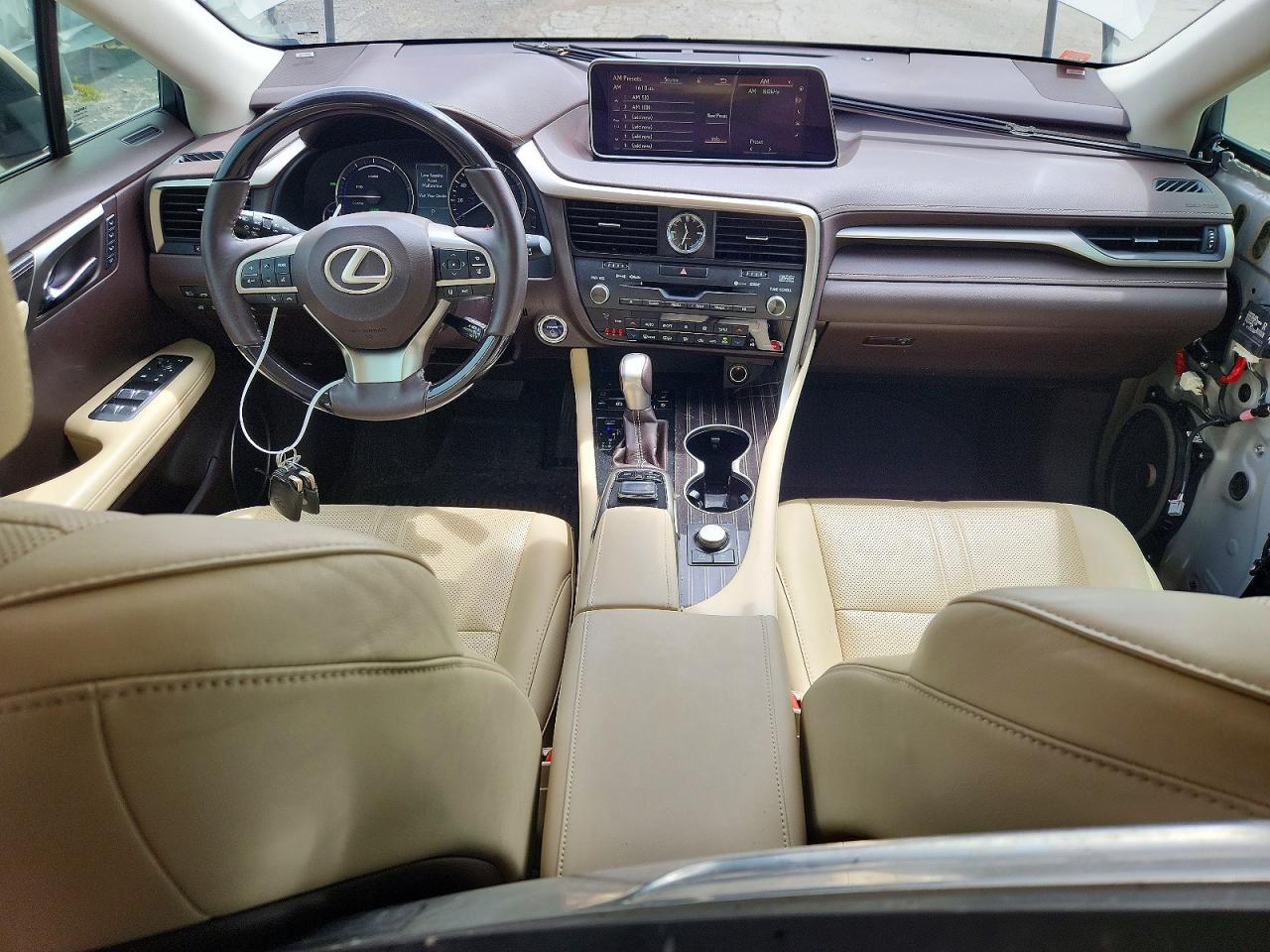 2017 LEXUS RX450