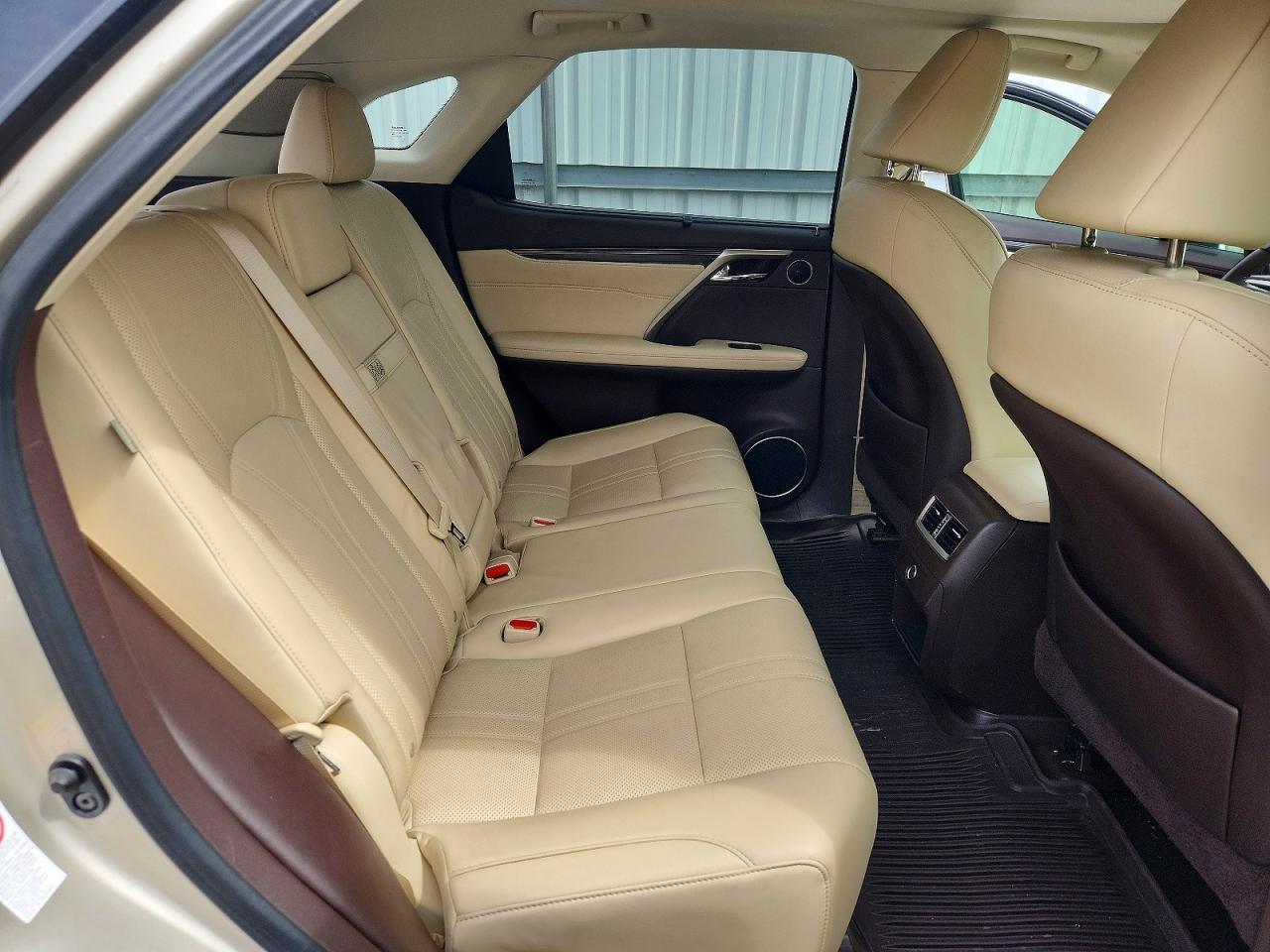 2017 LEXUS RX450