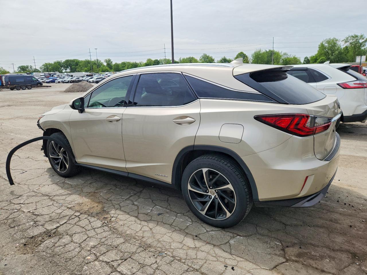 2017 LEXUS RX450