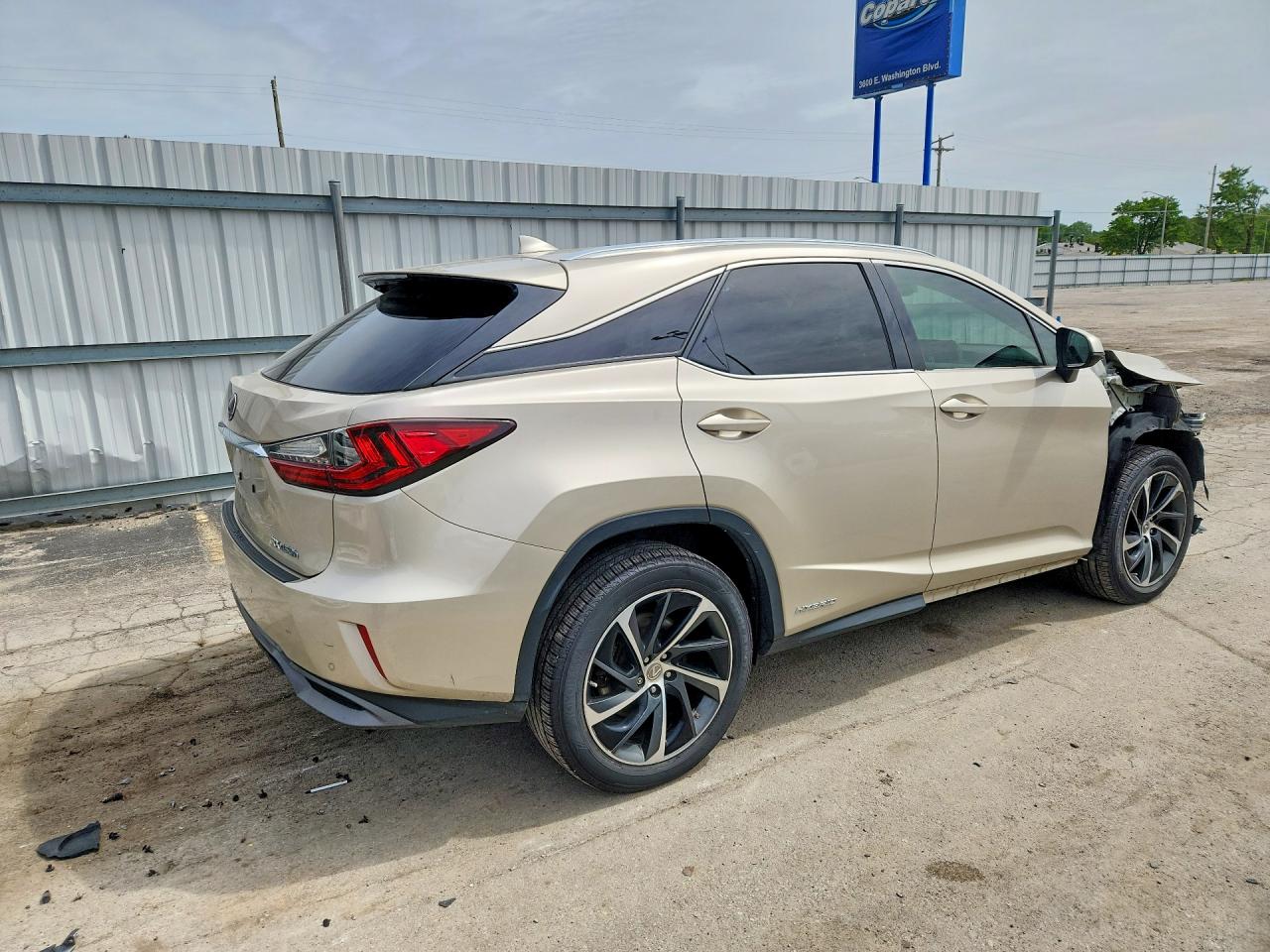 2017 LEXUS RX450