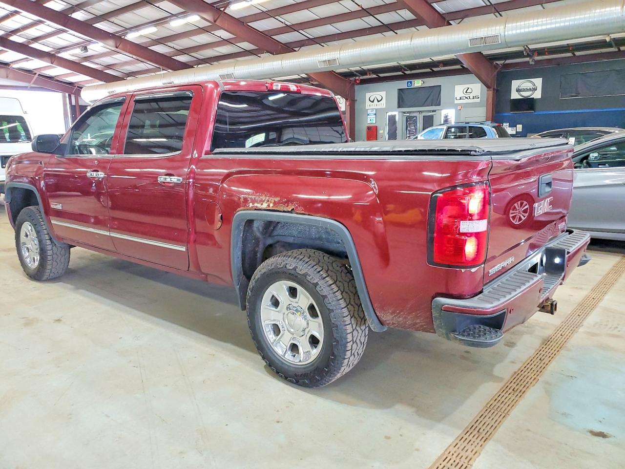 2014 GMC SIERRA