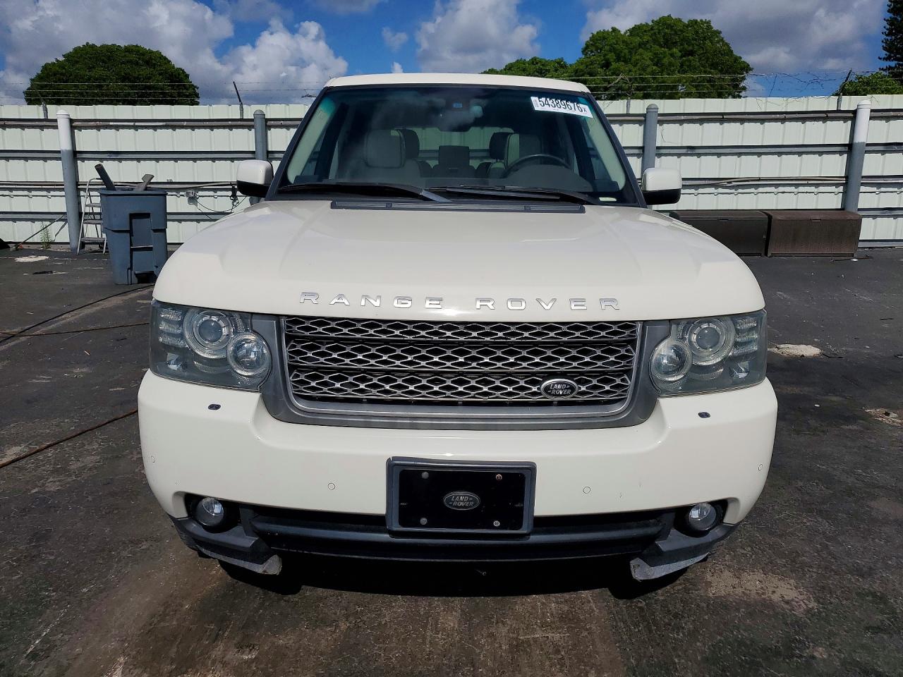 2010 LAND ROVER RANGEROVER