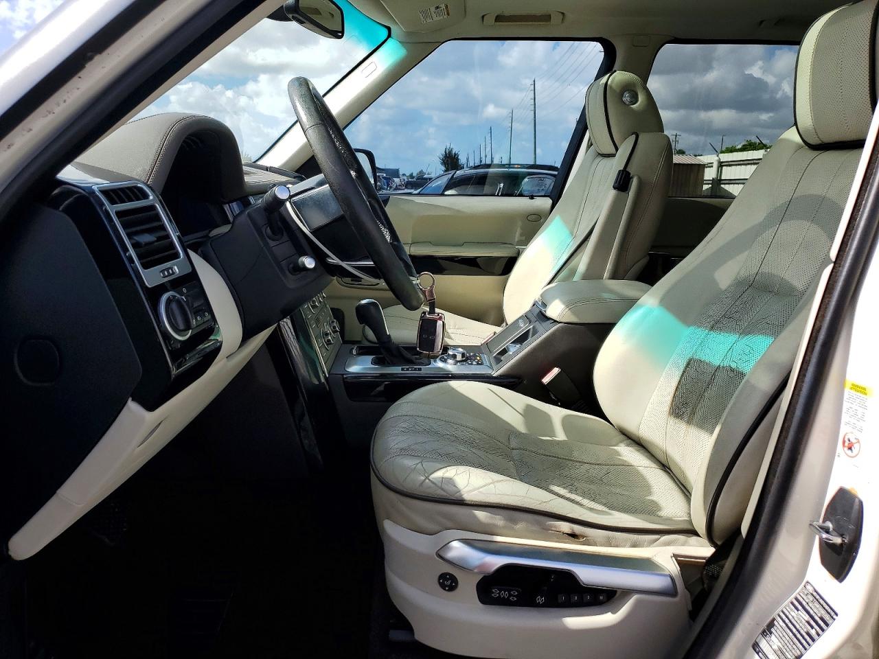2010 LAND ROVER RANGEROVER
