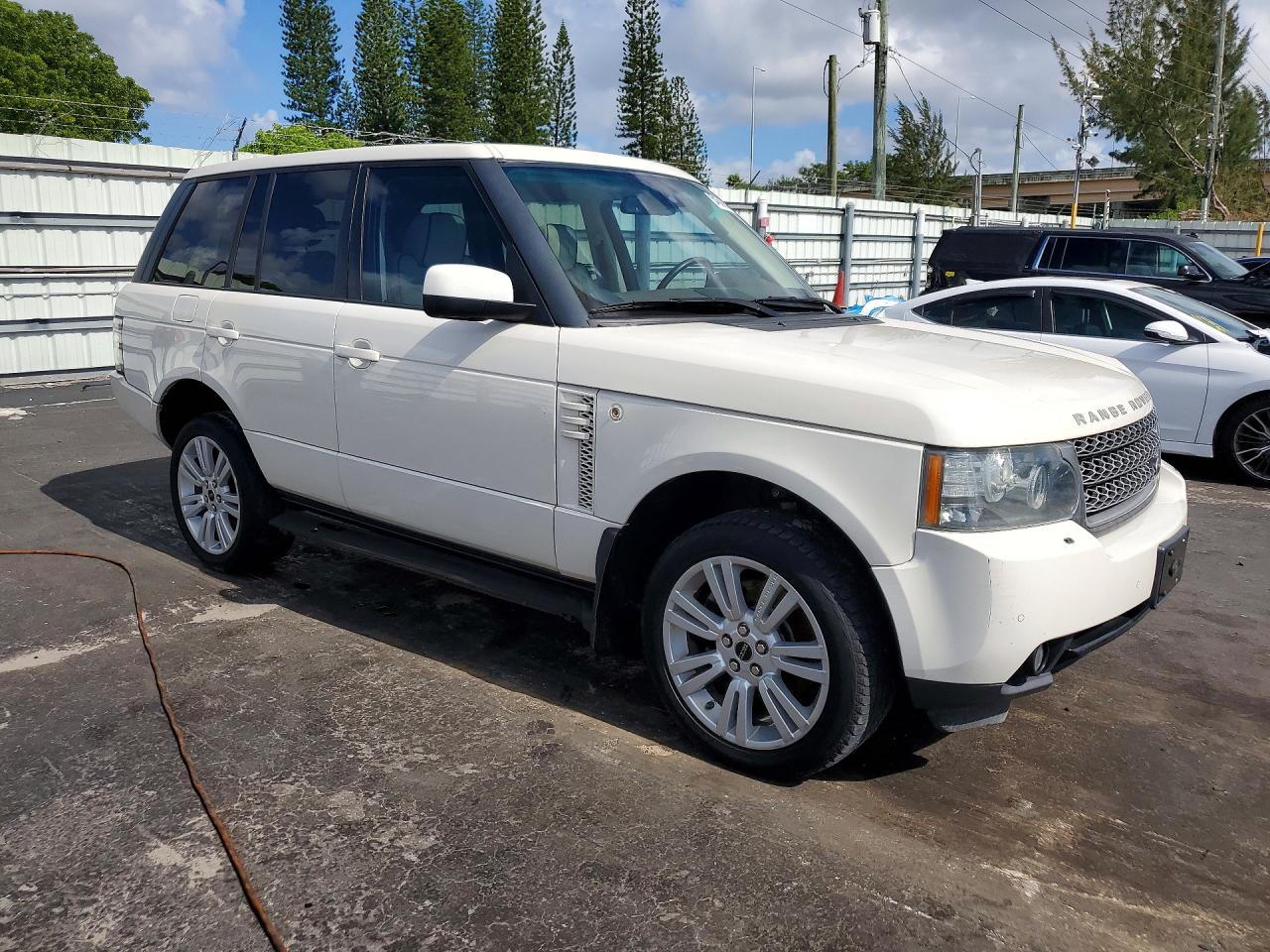 2010 LAND ROVER RANGEROVER