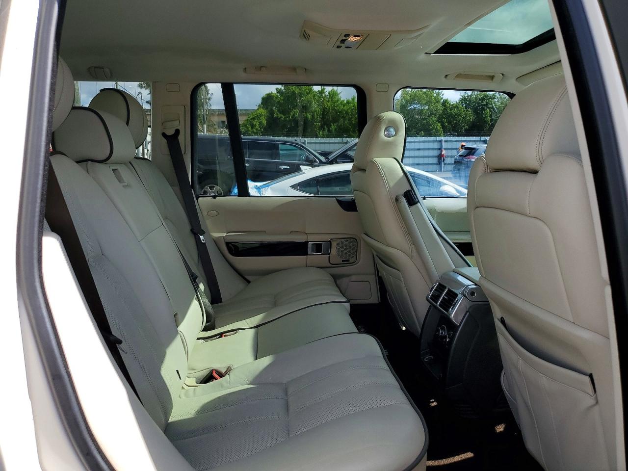 2010 LAND ROVER RANGEROVER