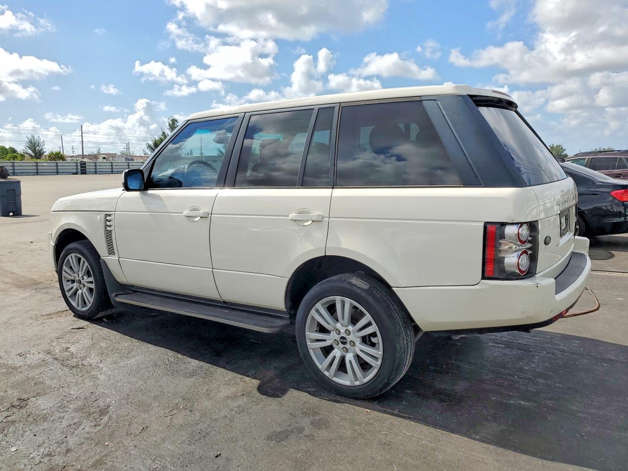 2010 LAND ROVER RANGEROVER