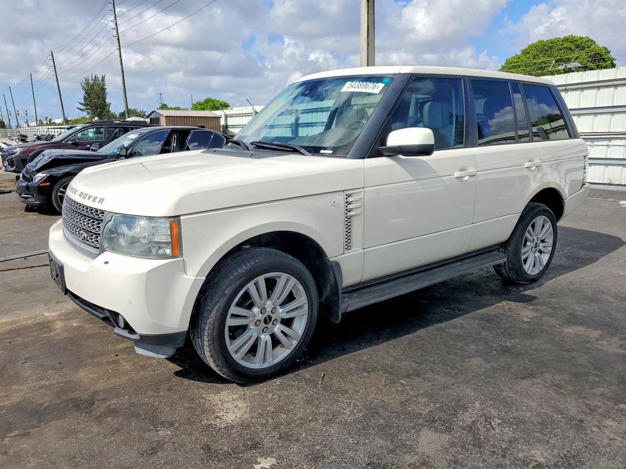 2010 LAND ROVER RANGEROVER