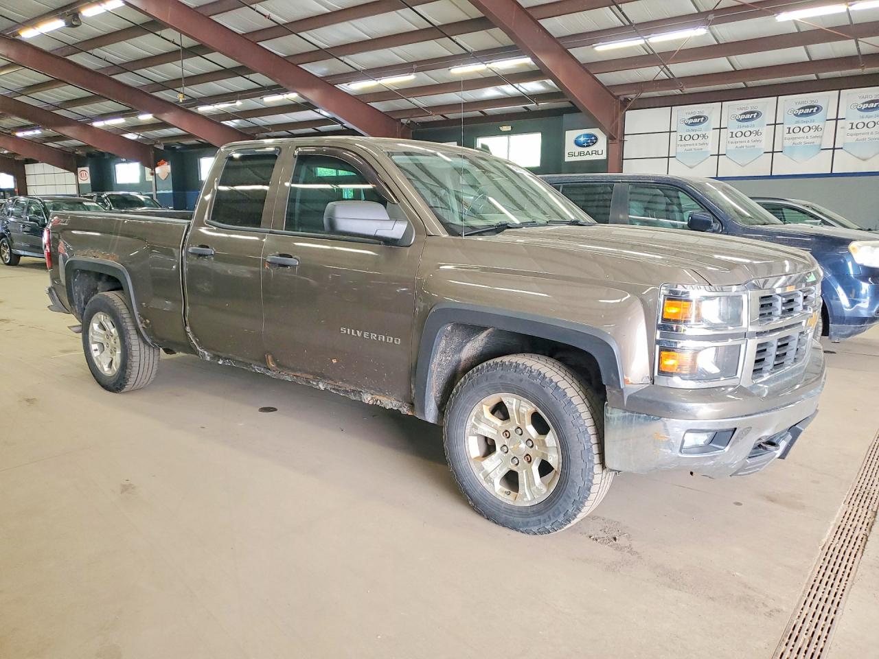 2014 CHEVROLET SILVERADO