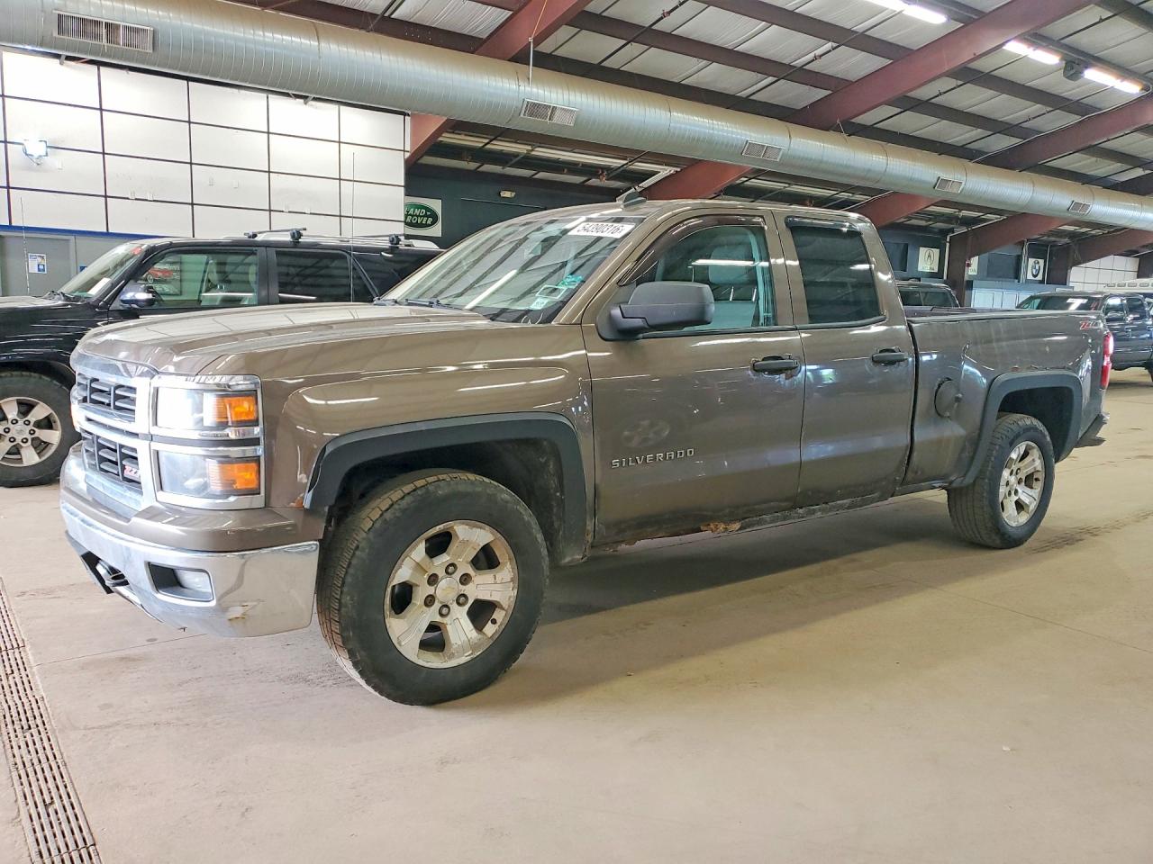 2014 CHEVROLET SILVERADO