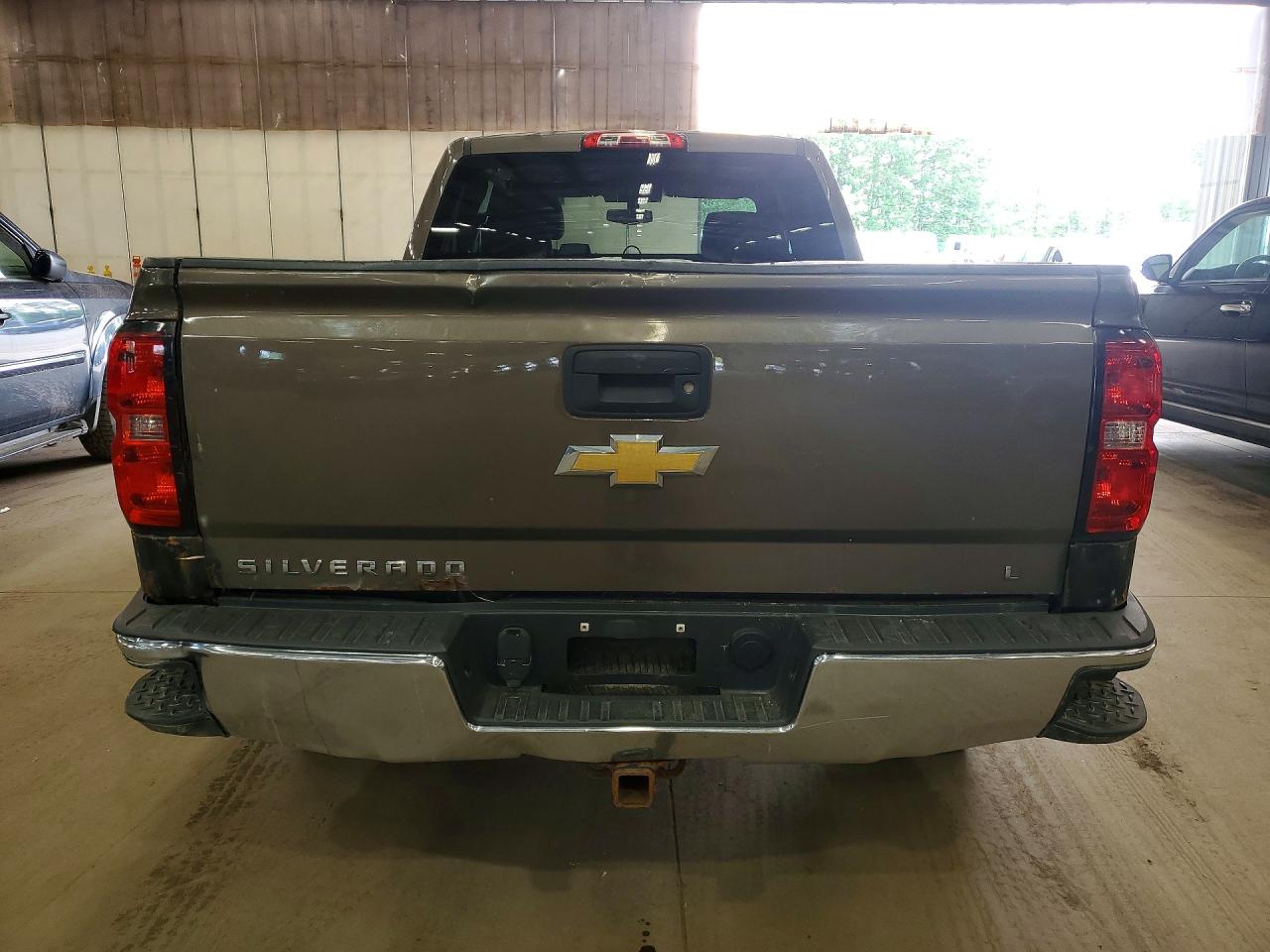2014 CHEVROLET SILVERADO