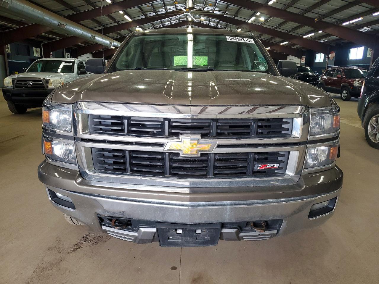2014 CHEVROLET SILVERADO