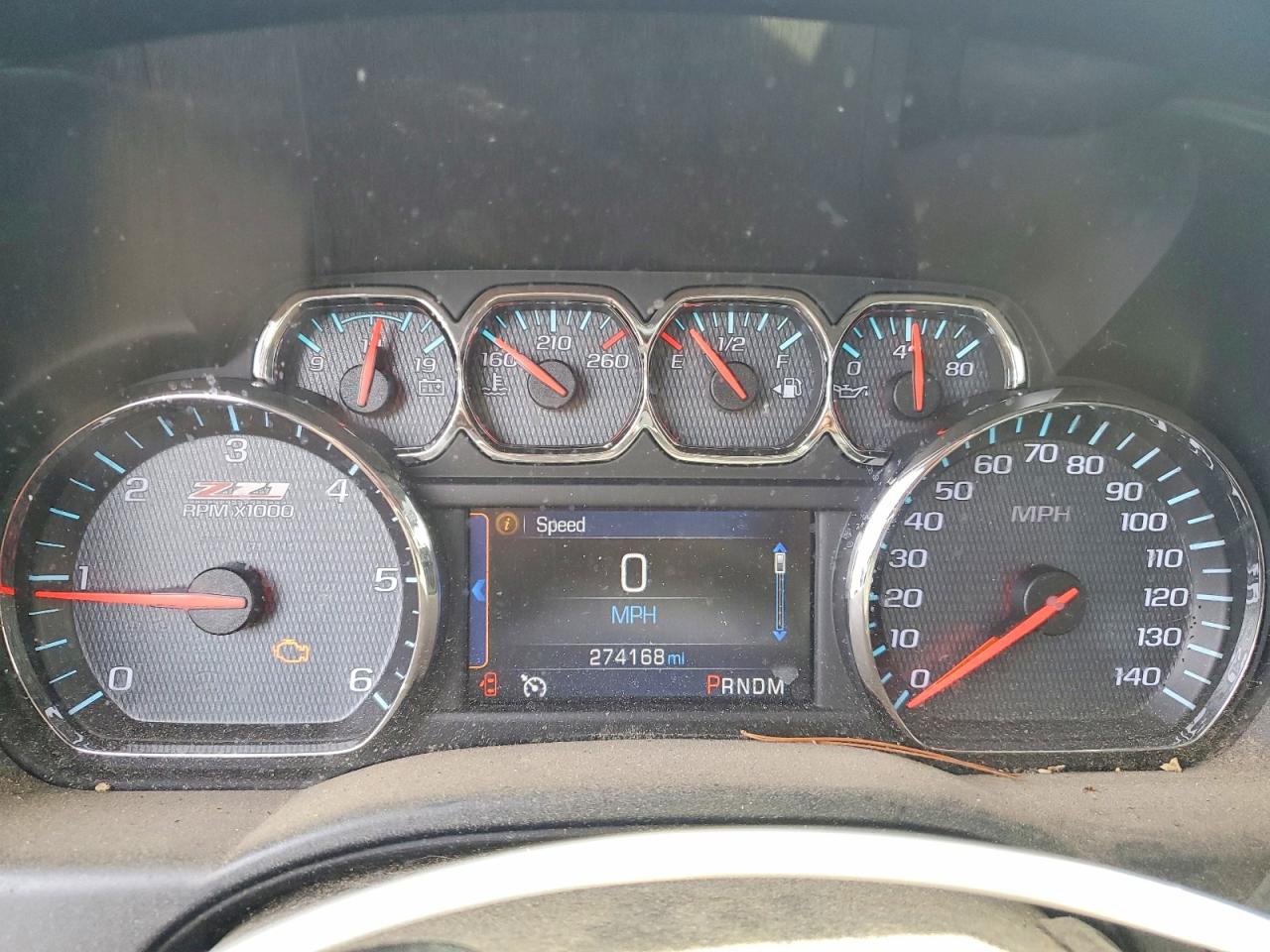 2014 CHEVROLET SILVERADO