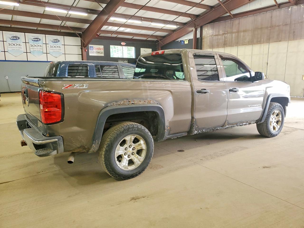 2014 CHEVROLET SILVERADO