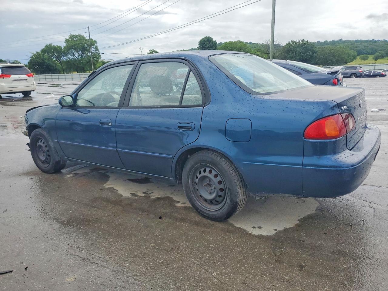 2001 TOYOTA COROLLA