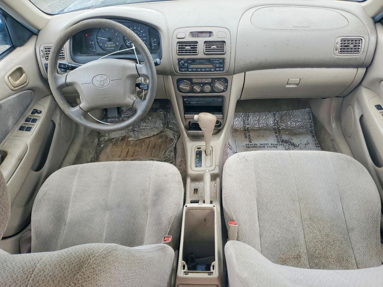 2001 TOYOTA COROLLA