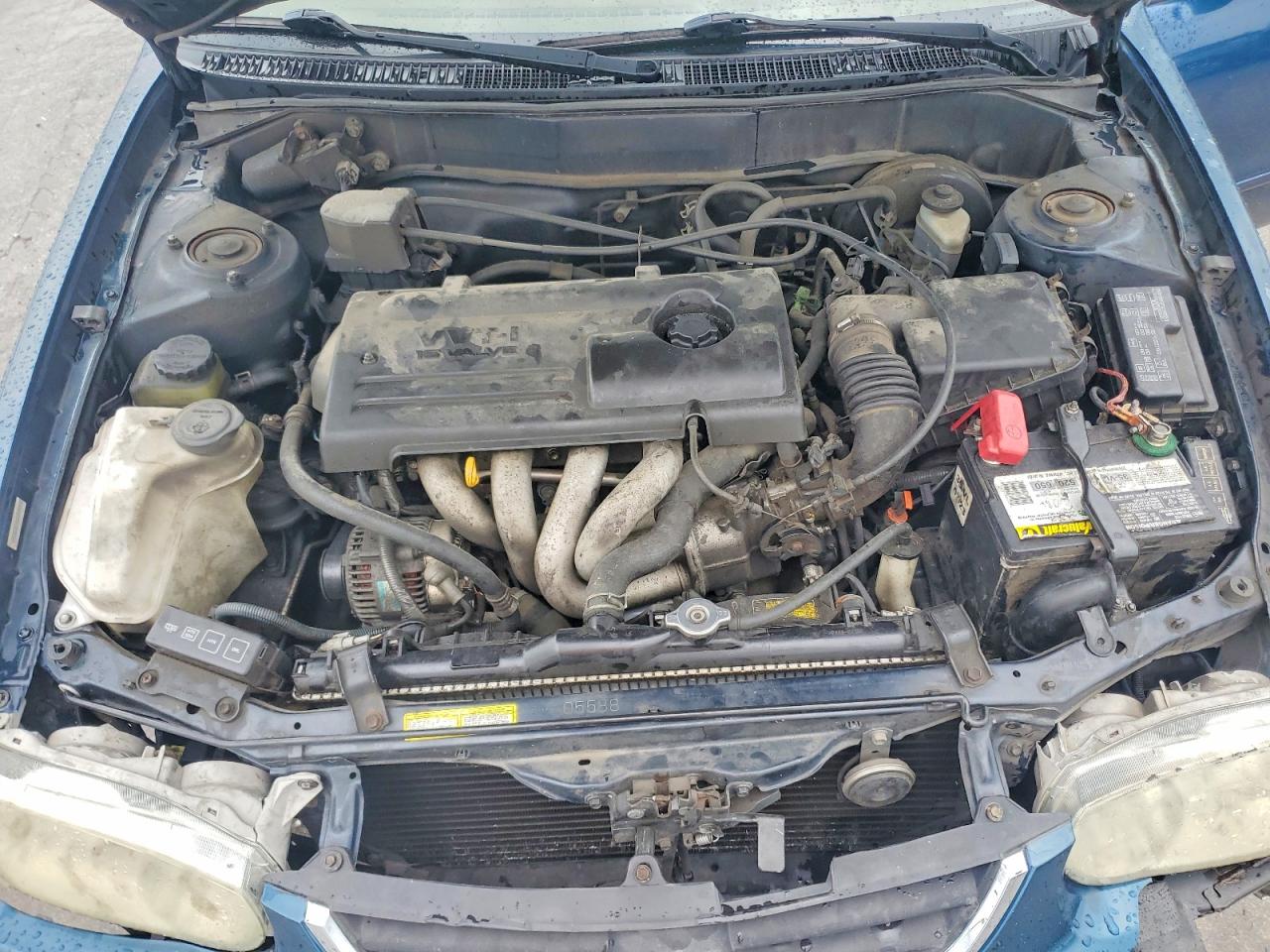 2001 TOYOTA COROLLA