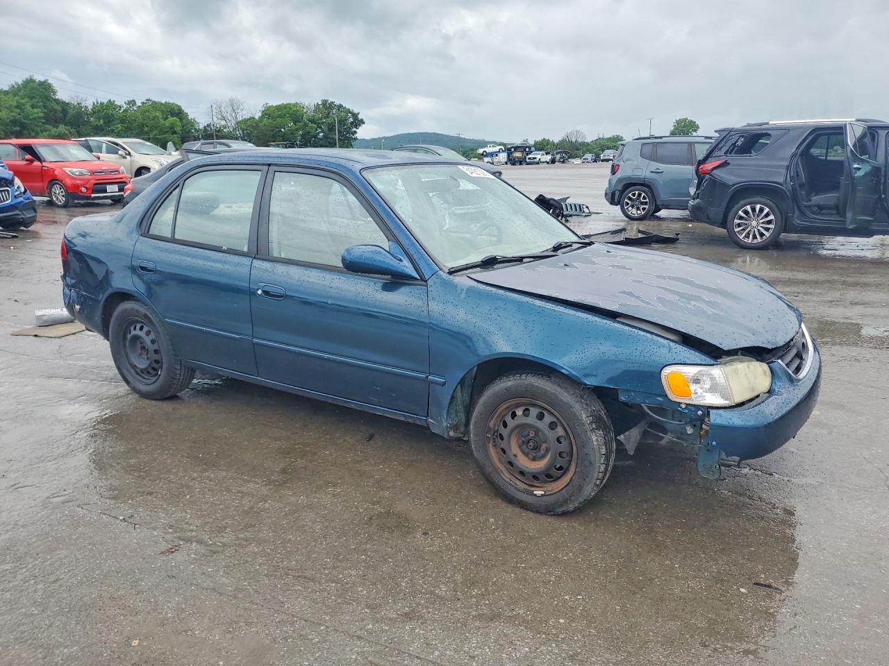 2001 TOYOTA COROLLA