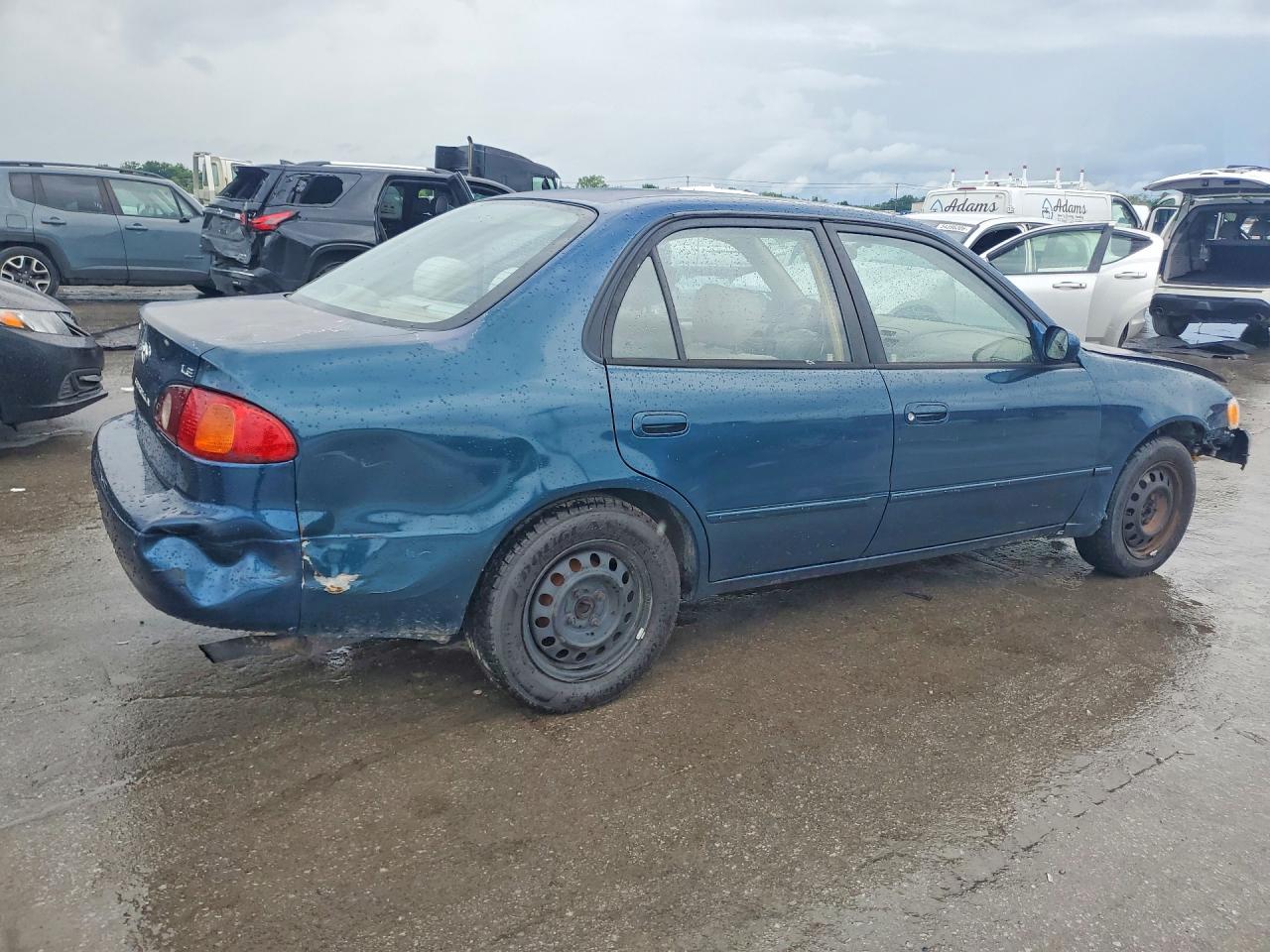 2001 TOYOTA COROLLA