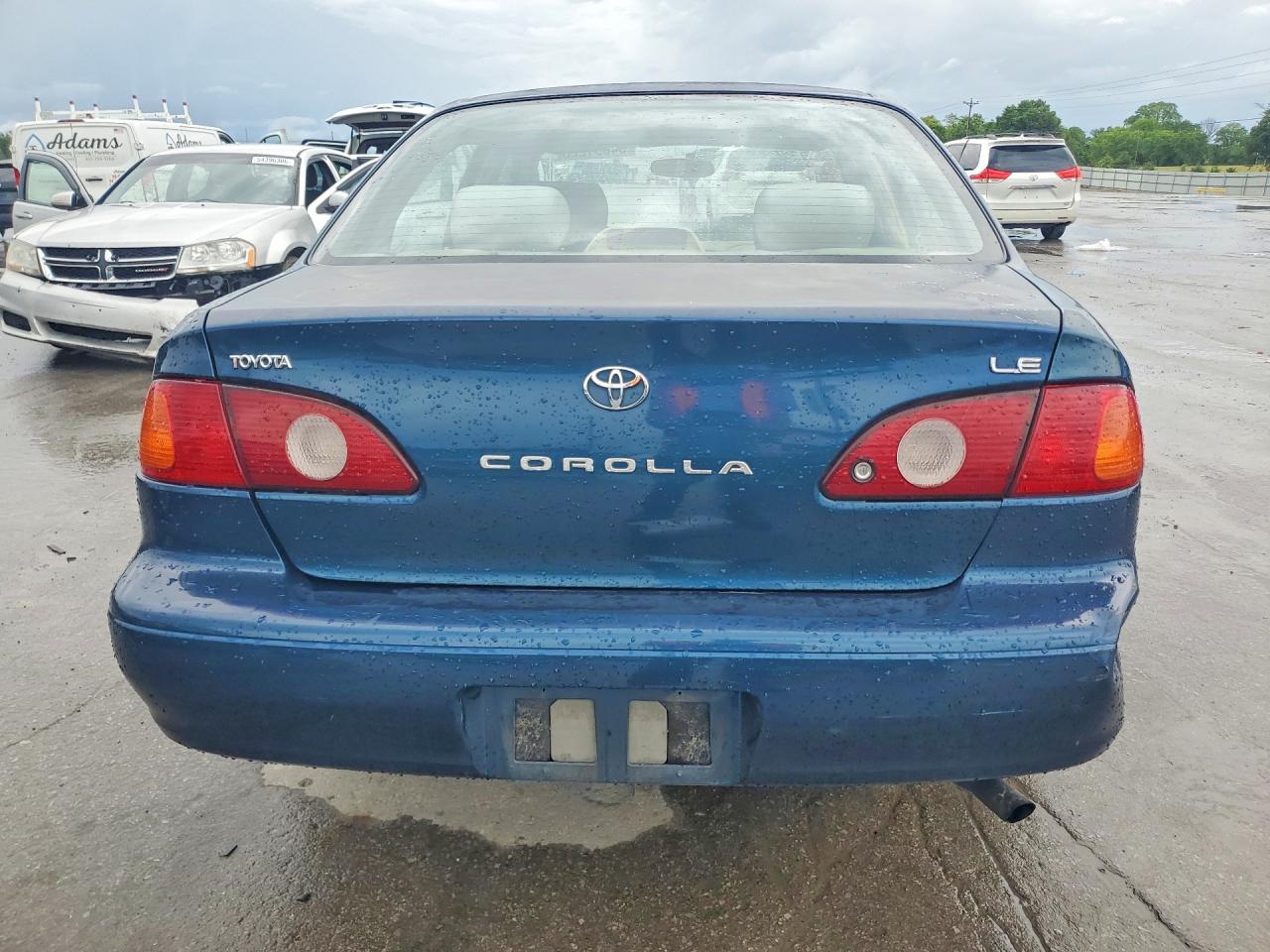 2001 TOYOTA COROLLA