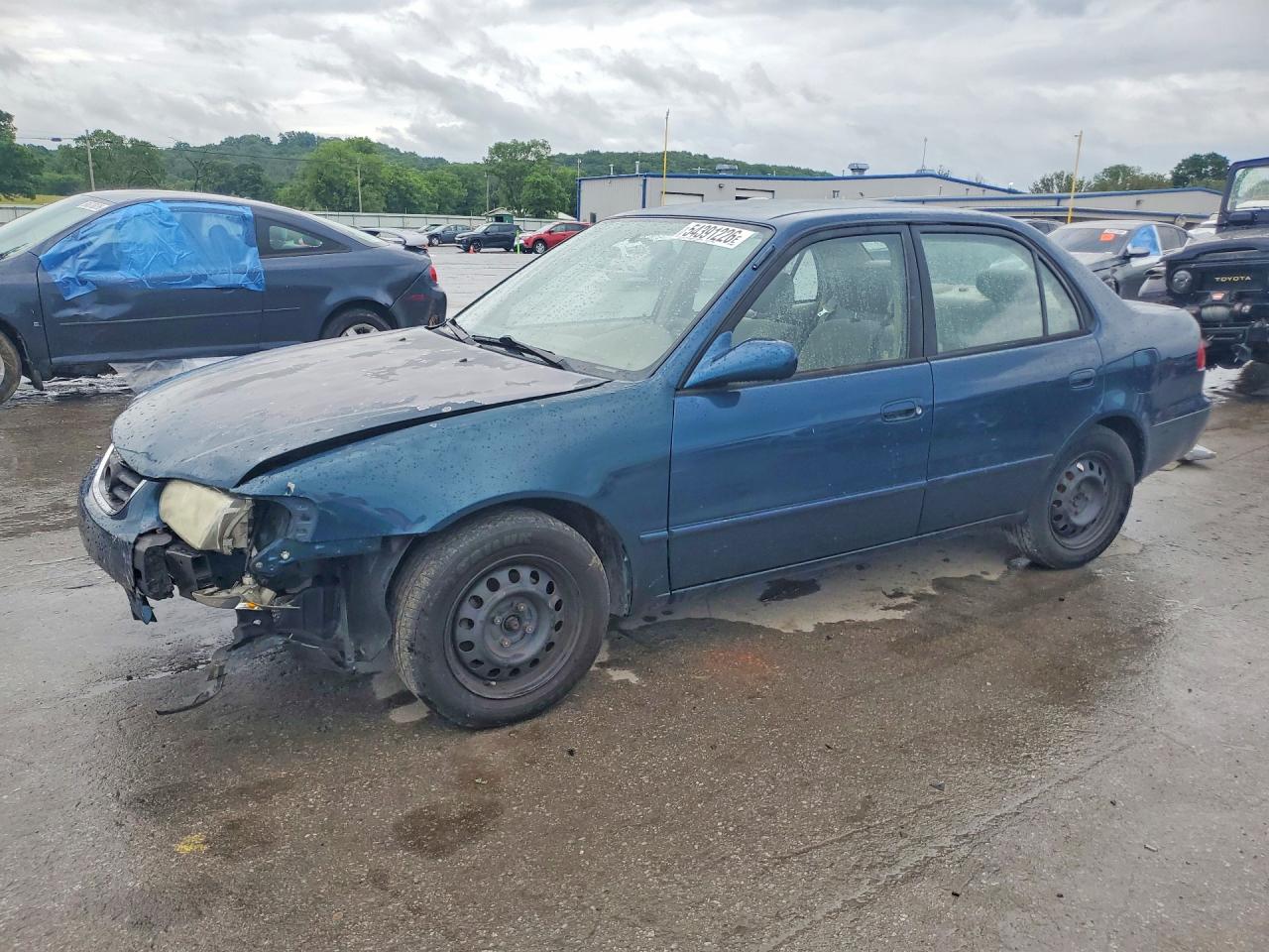 2001 TOYOTA COROLLA