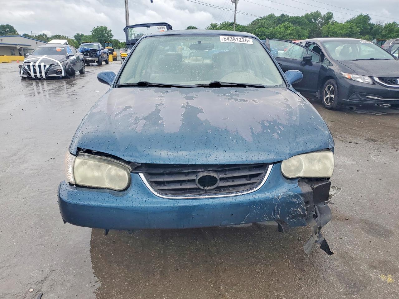 2001 TOYOTA COROLLA
