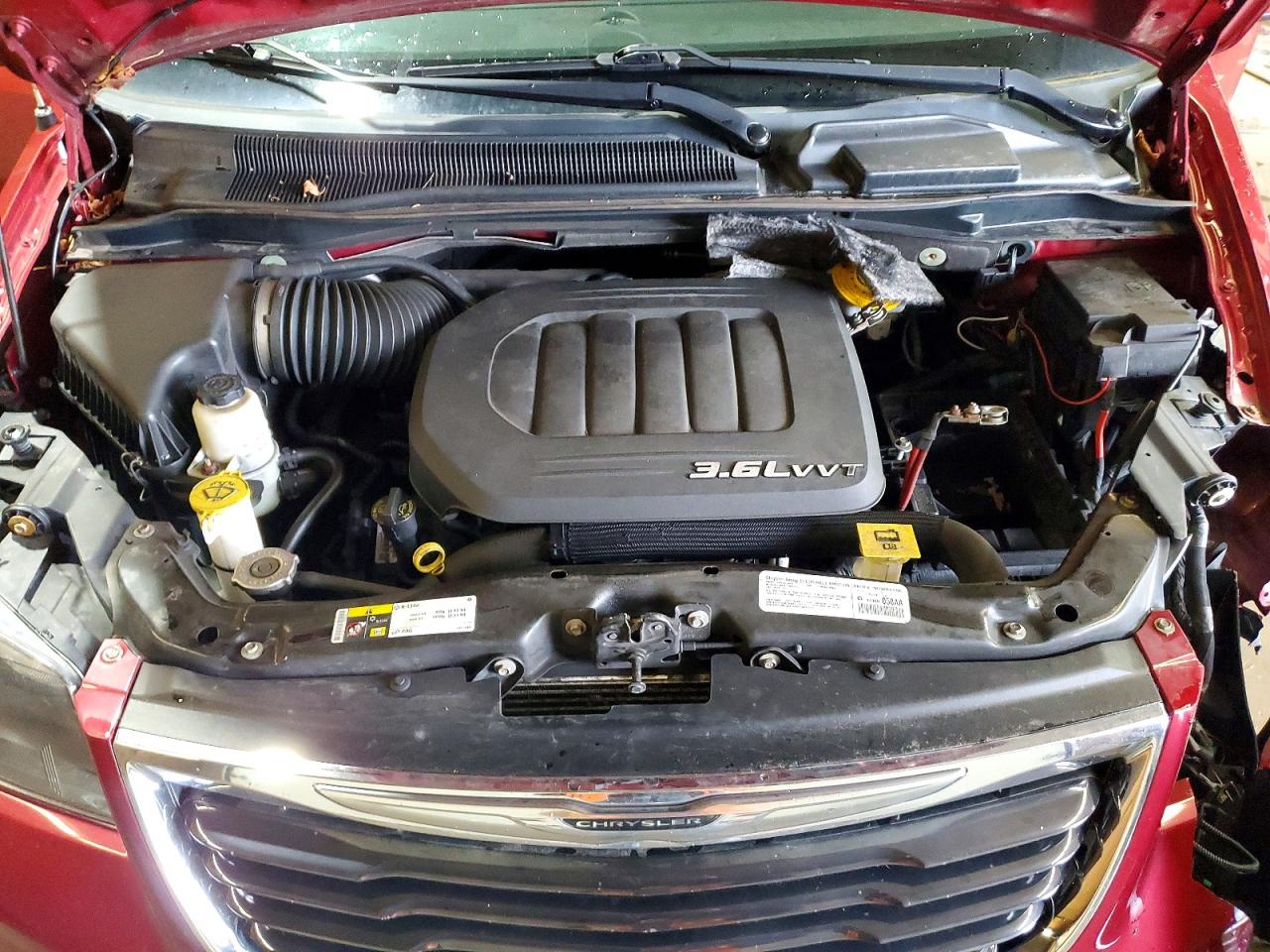 2014 CHRYSLER MINIVAN