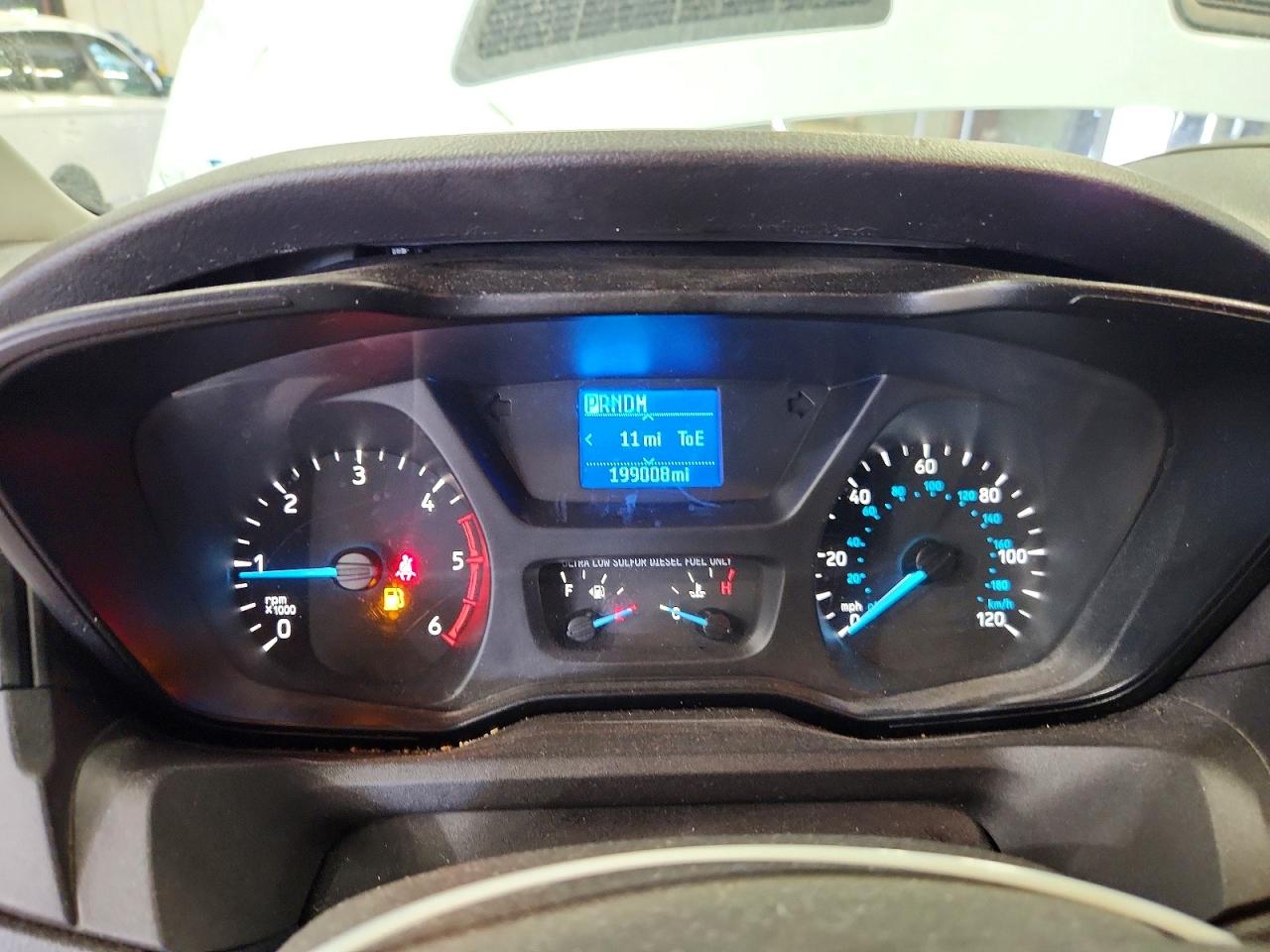 2015 FORD TRANSIT