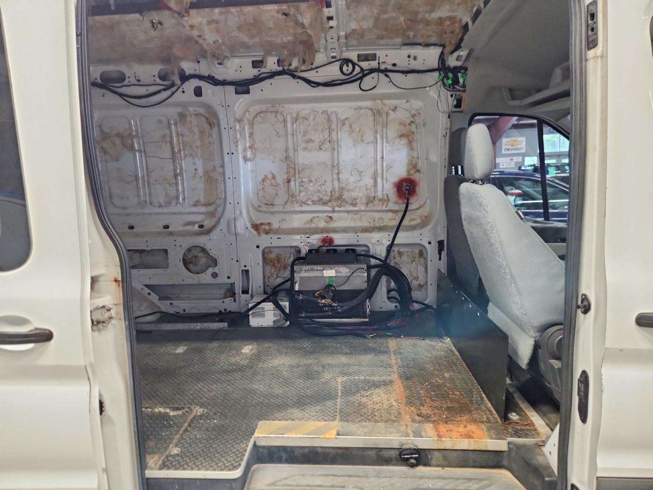 2015 FORD TRANSIT