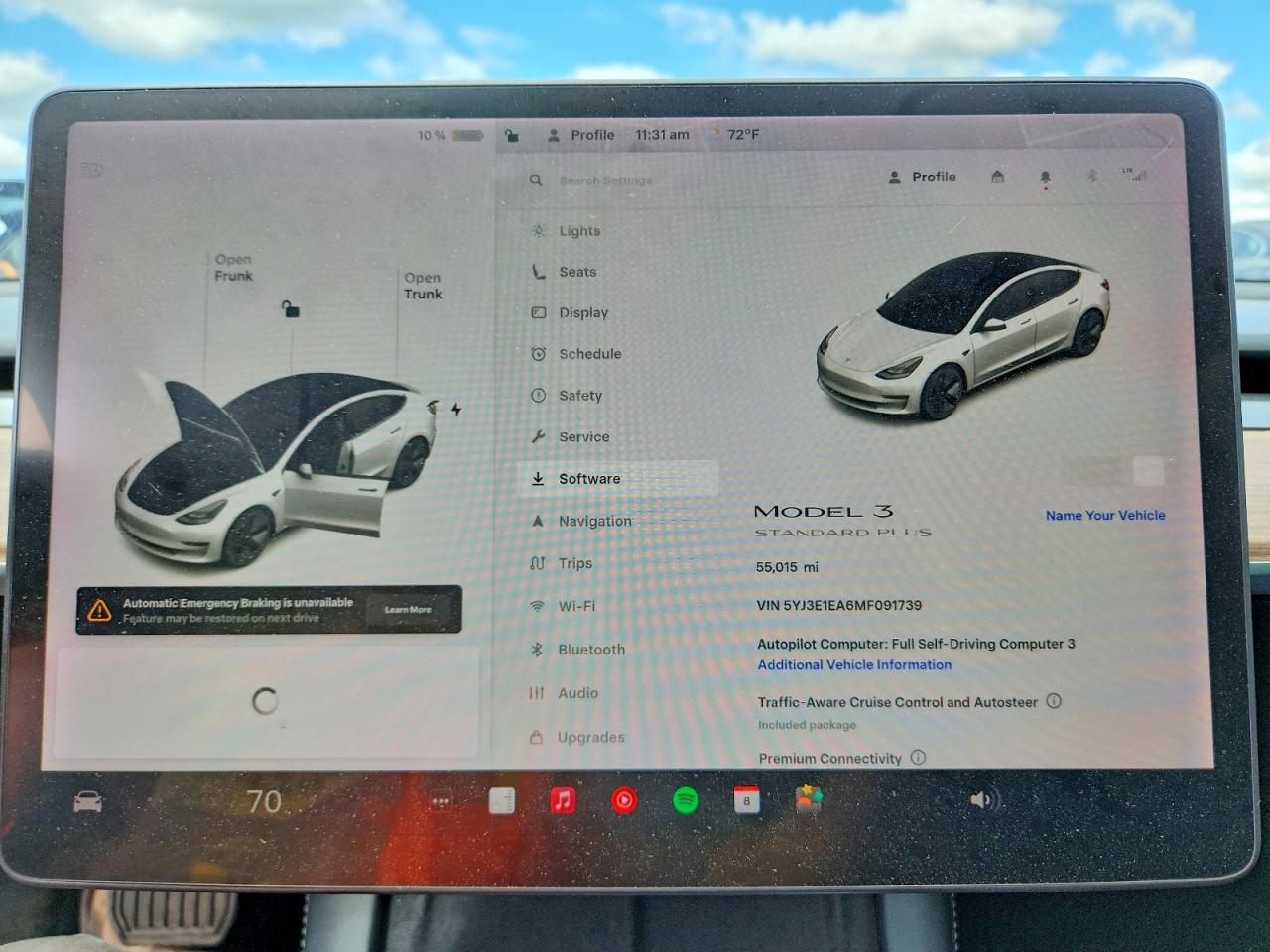 2021 TESLA MODEL 3