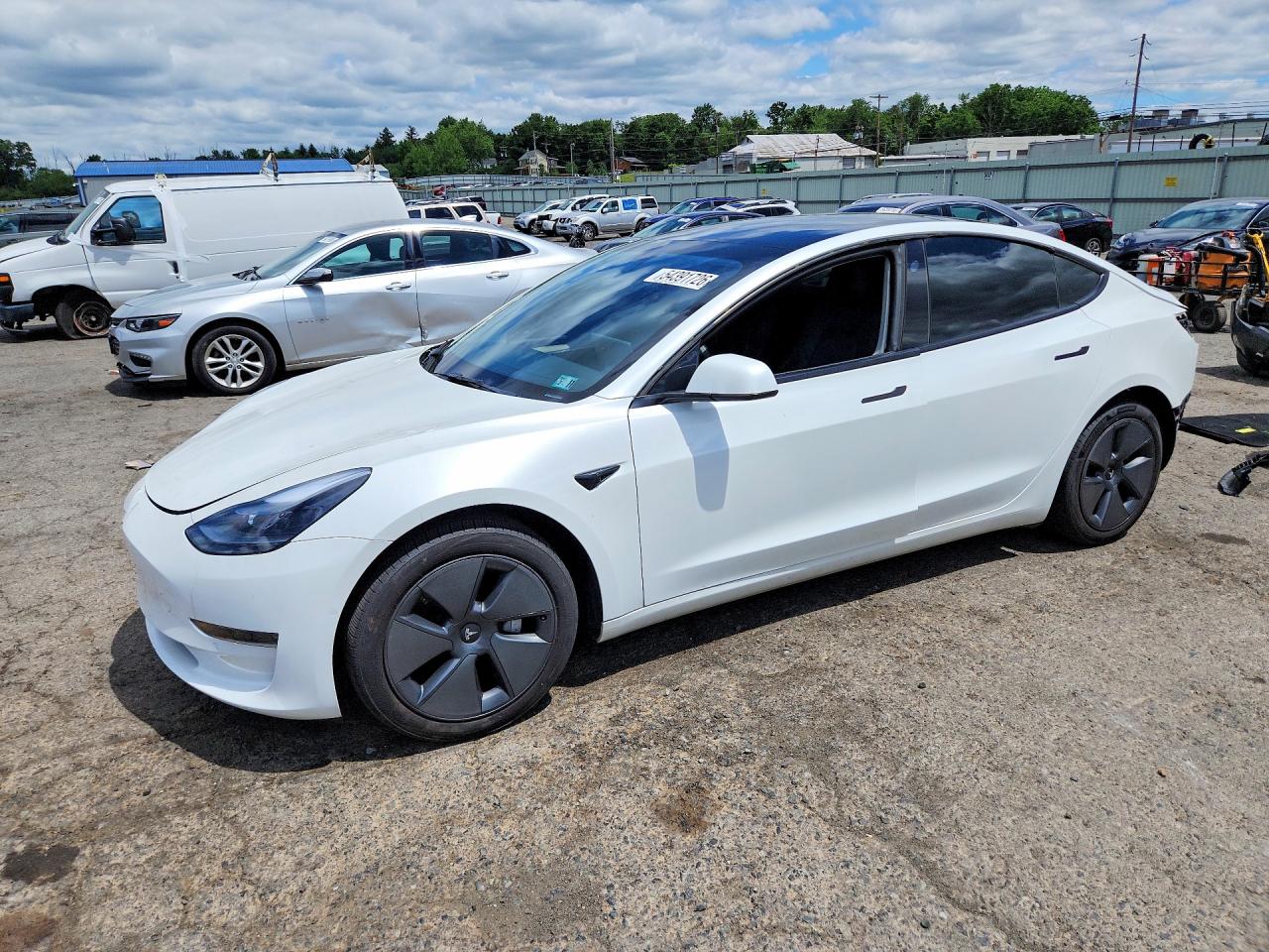 2021 TESLA MODEL 3
