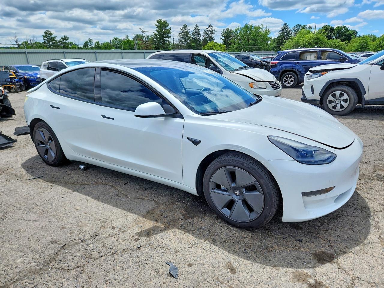 2021 TESLA MODEL 3