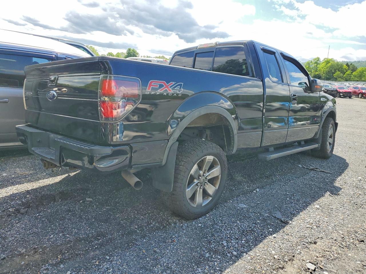 2012 FORD F150