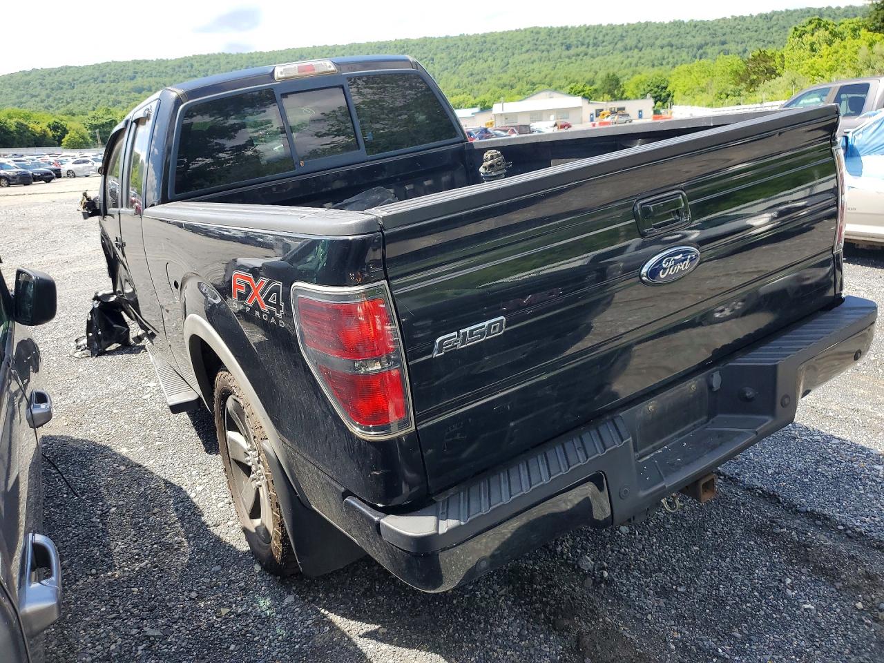 2012 FORD F150