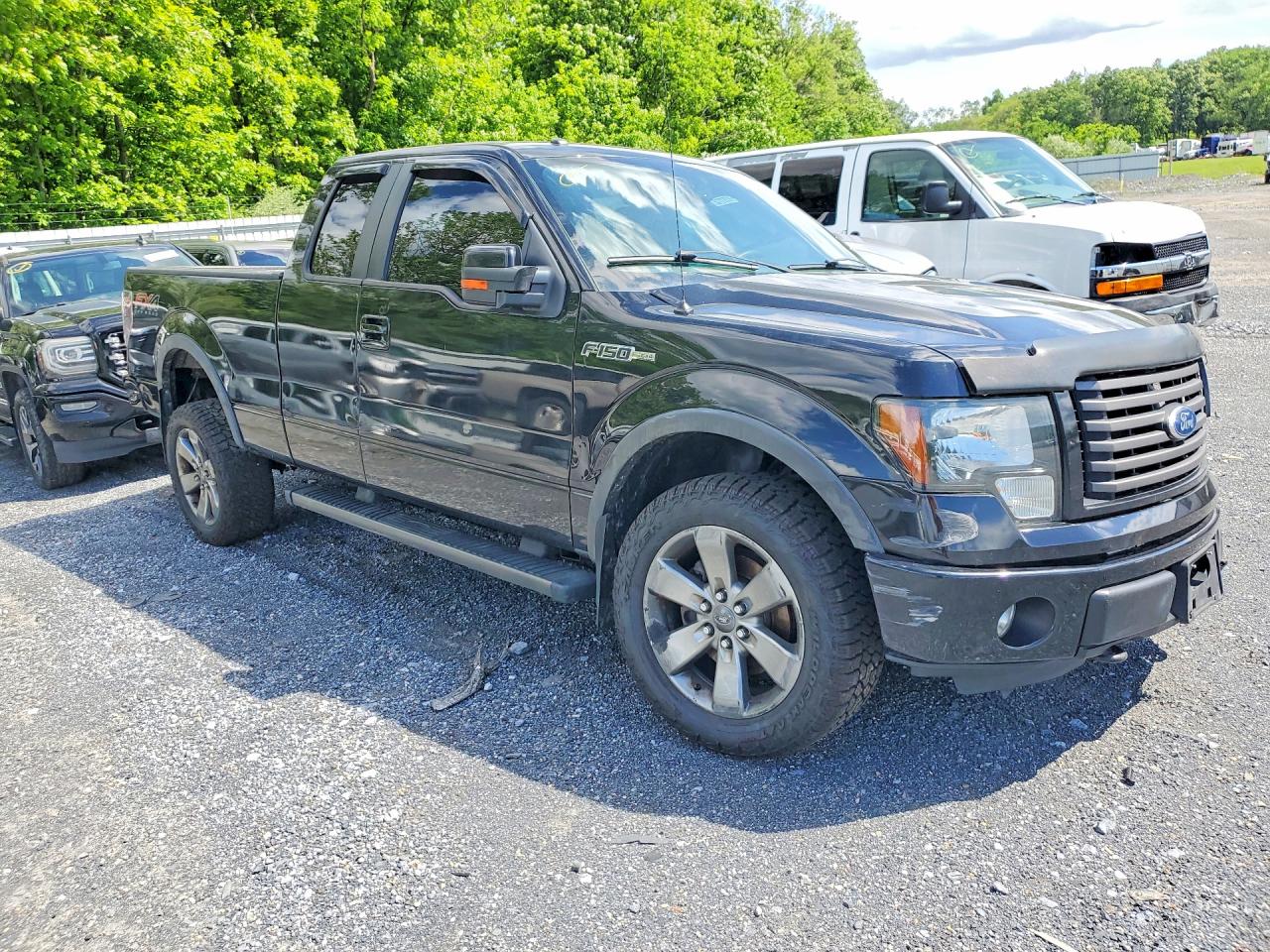 2012 FORD F150