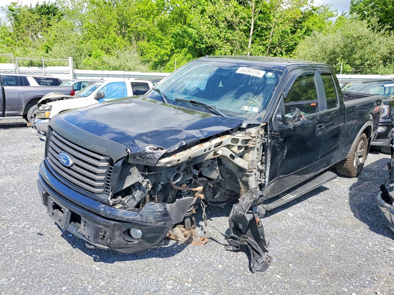 2012 FORD F150