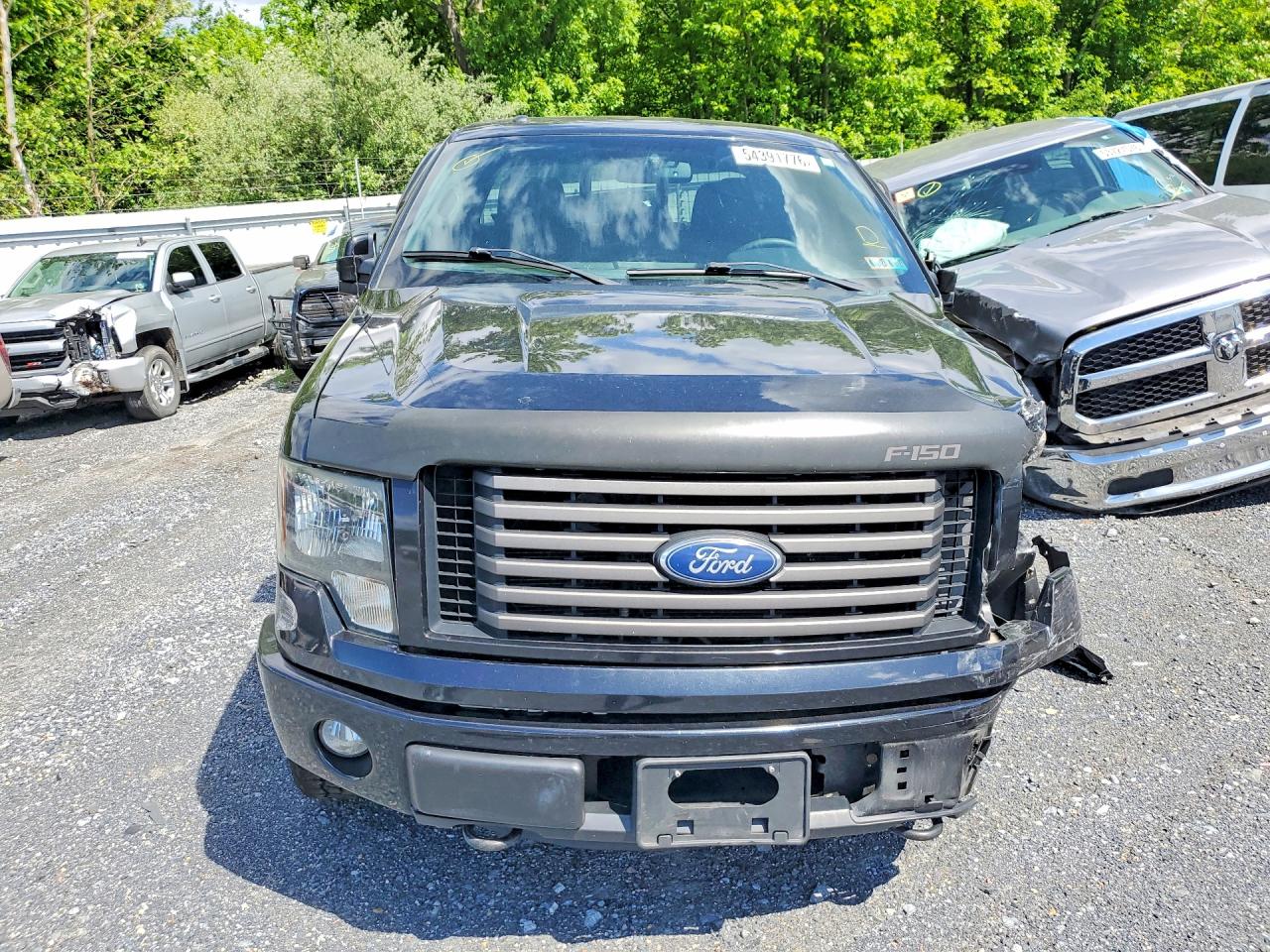 2012 FORD F150