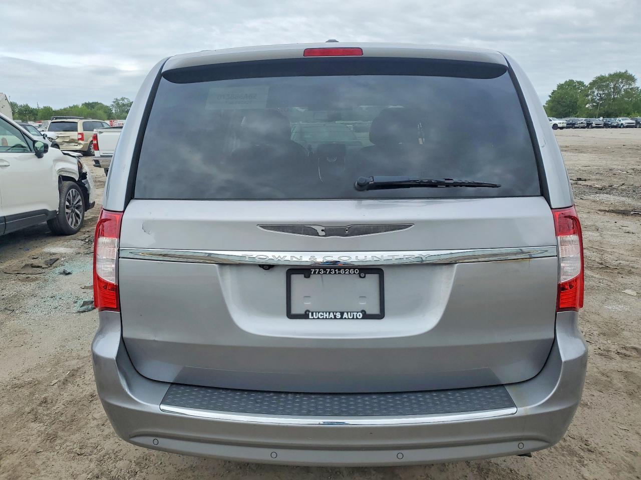 2013 CHRY MINIVAN