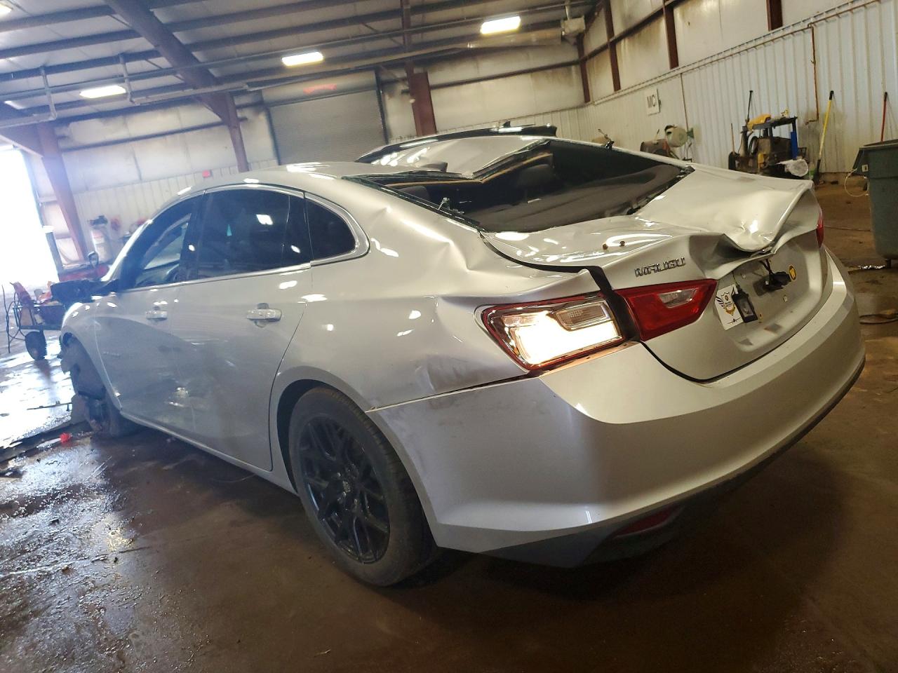 2017 CHEVROLET MALIBU